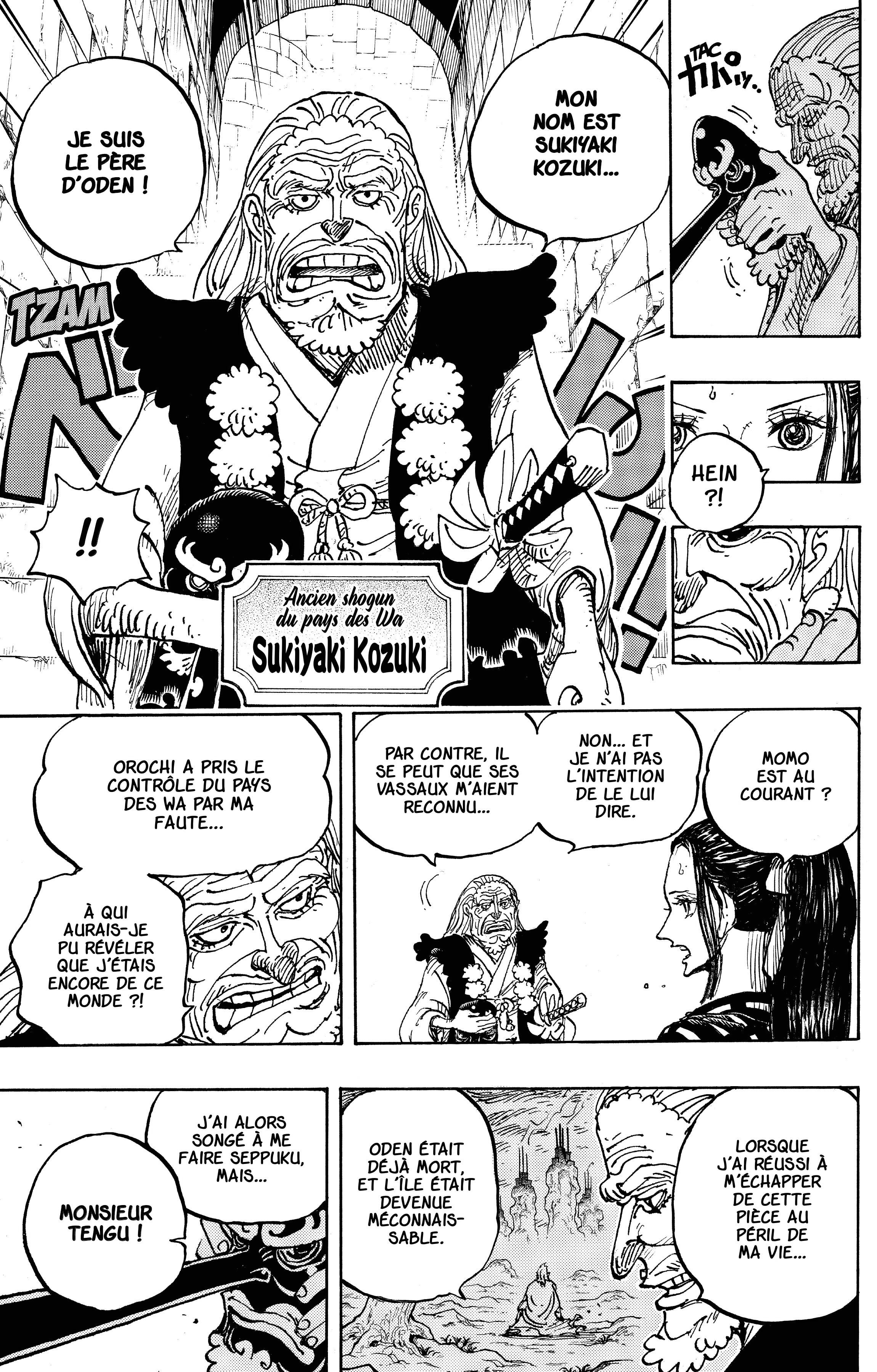 One Piece Chapitre 1053 - Page 7
