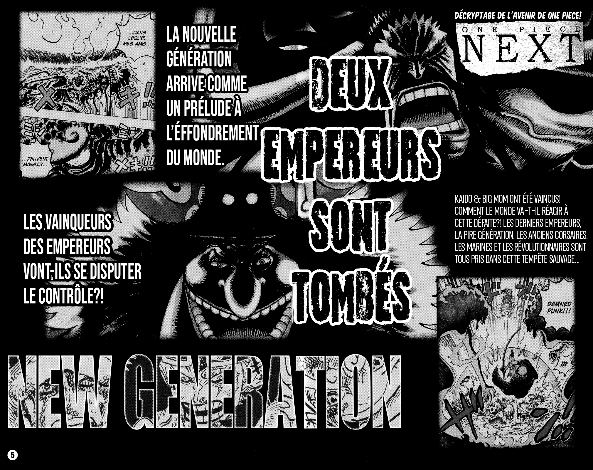 One Piece Chapitre 1053.6 - Page 4