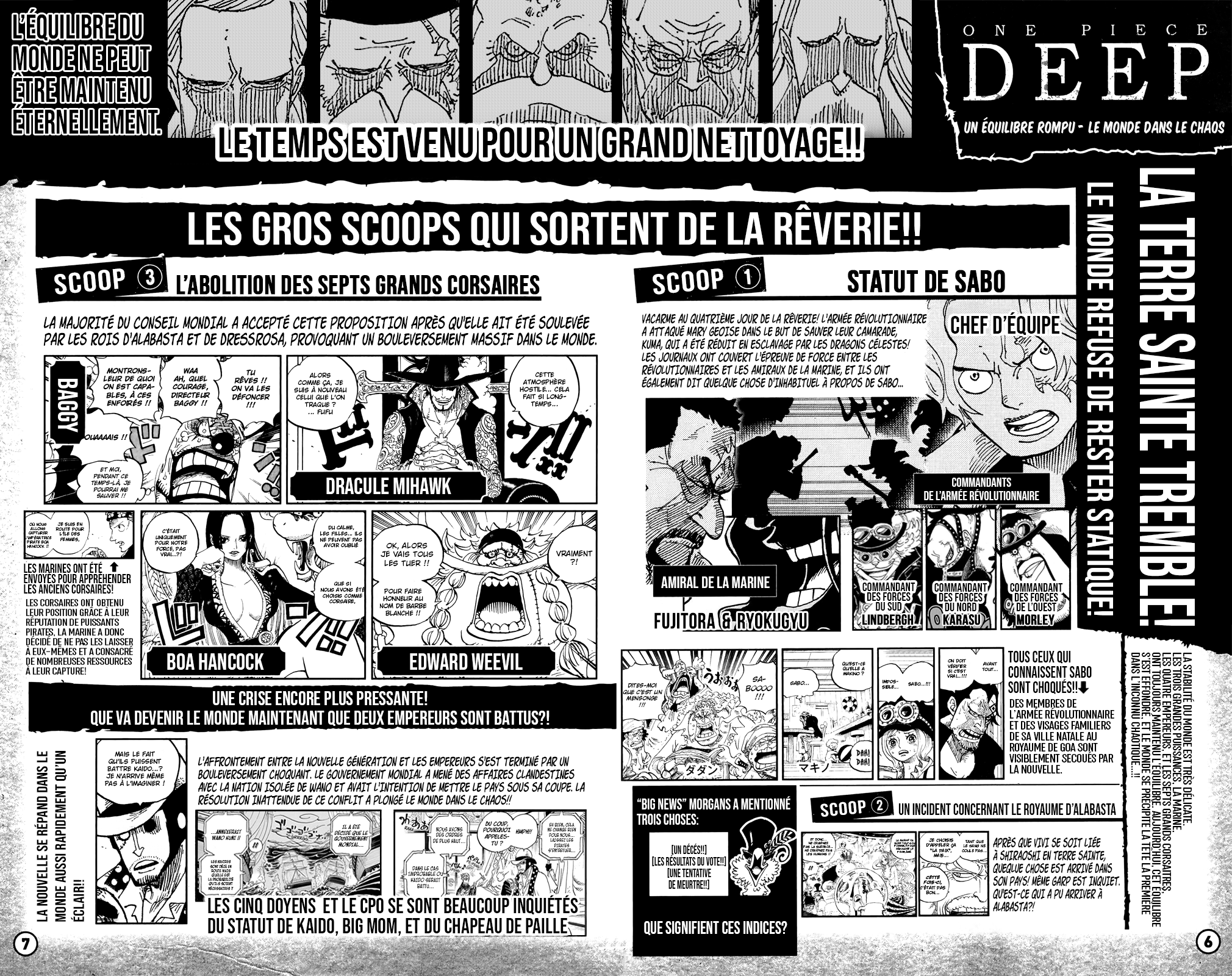 One Piece Chapitre 1053.6 - Page 5