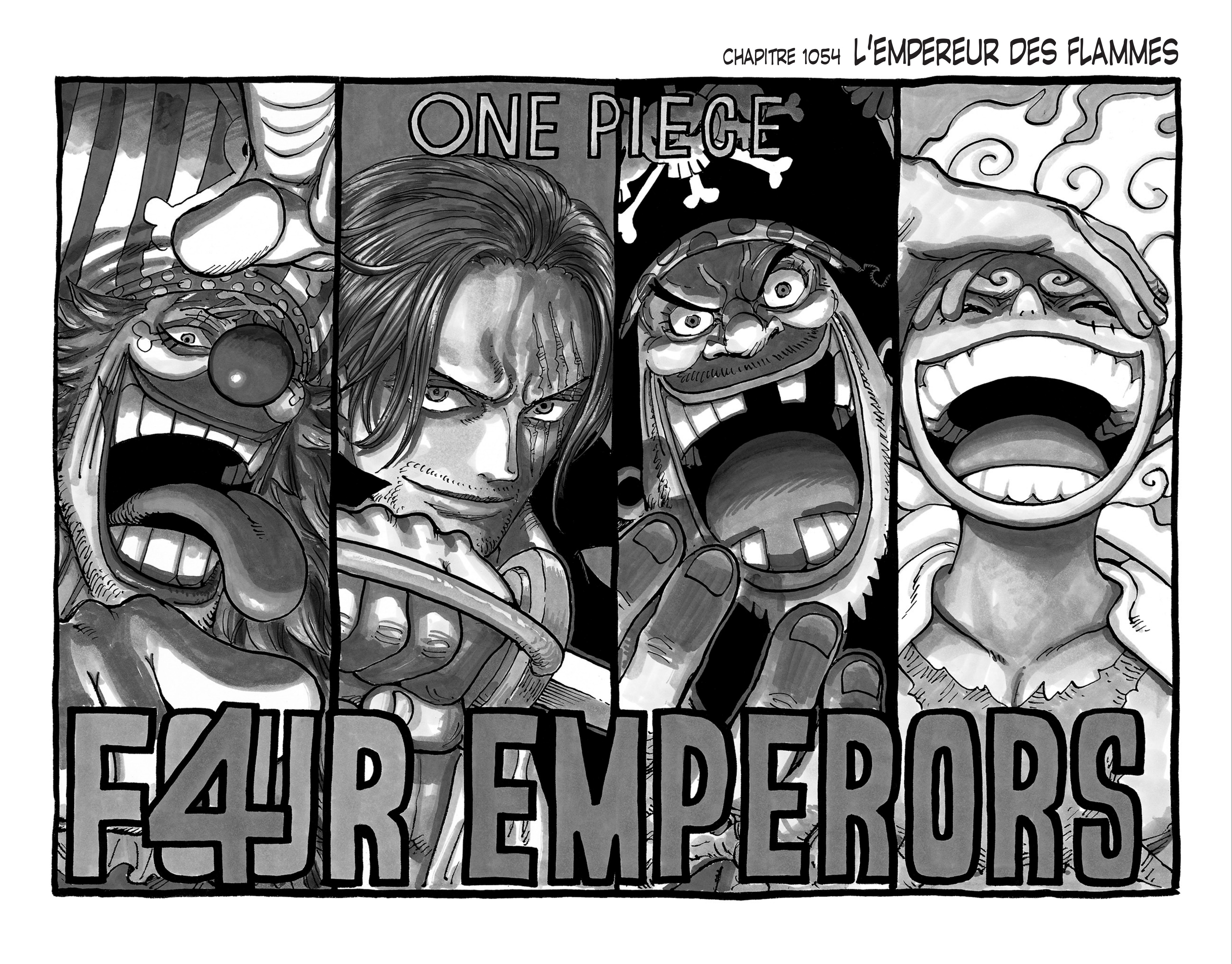 One Piece Chapitre 1054 - Page 1
