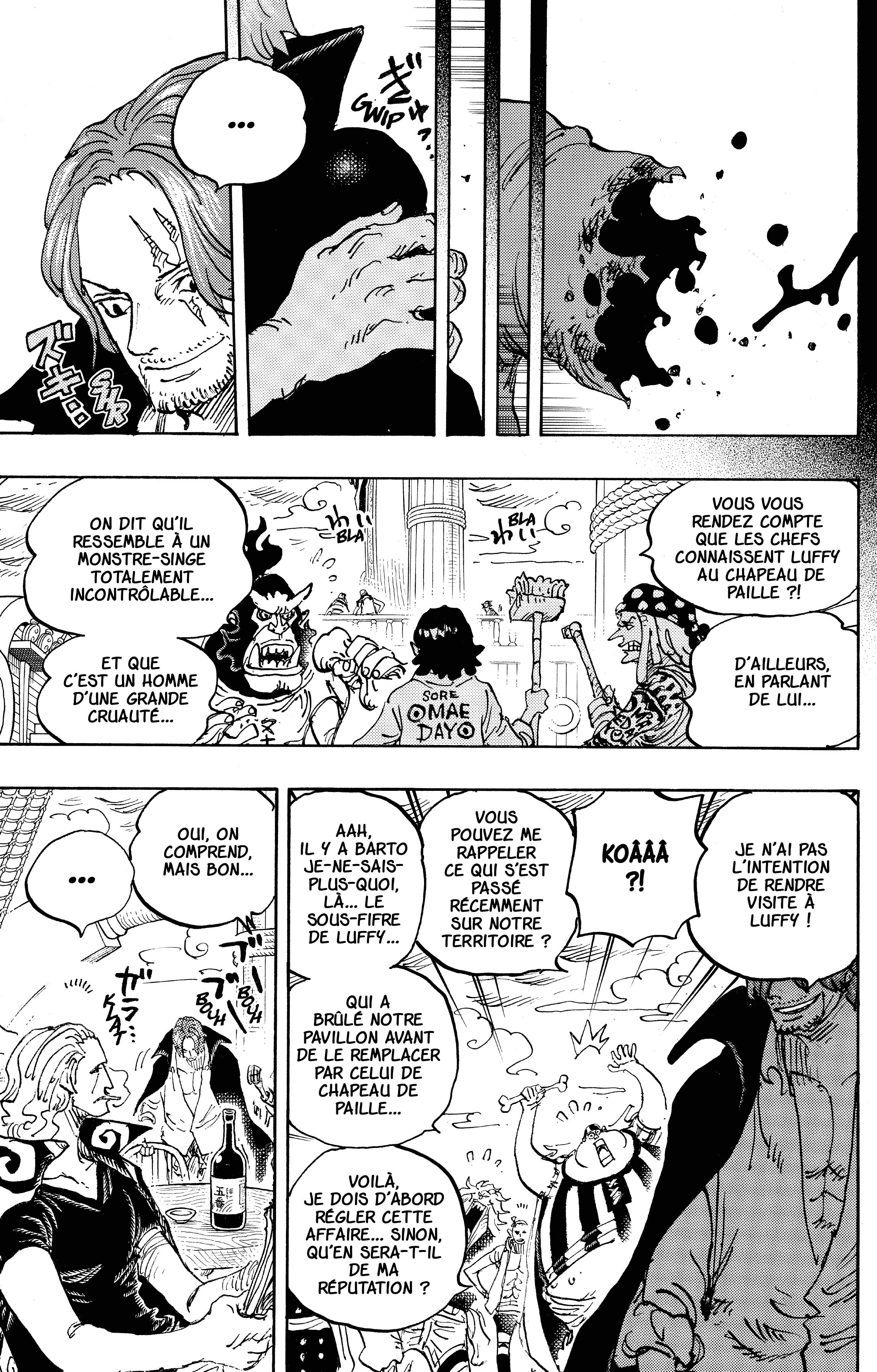 One Piece Chapitre 1054 - Page 10