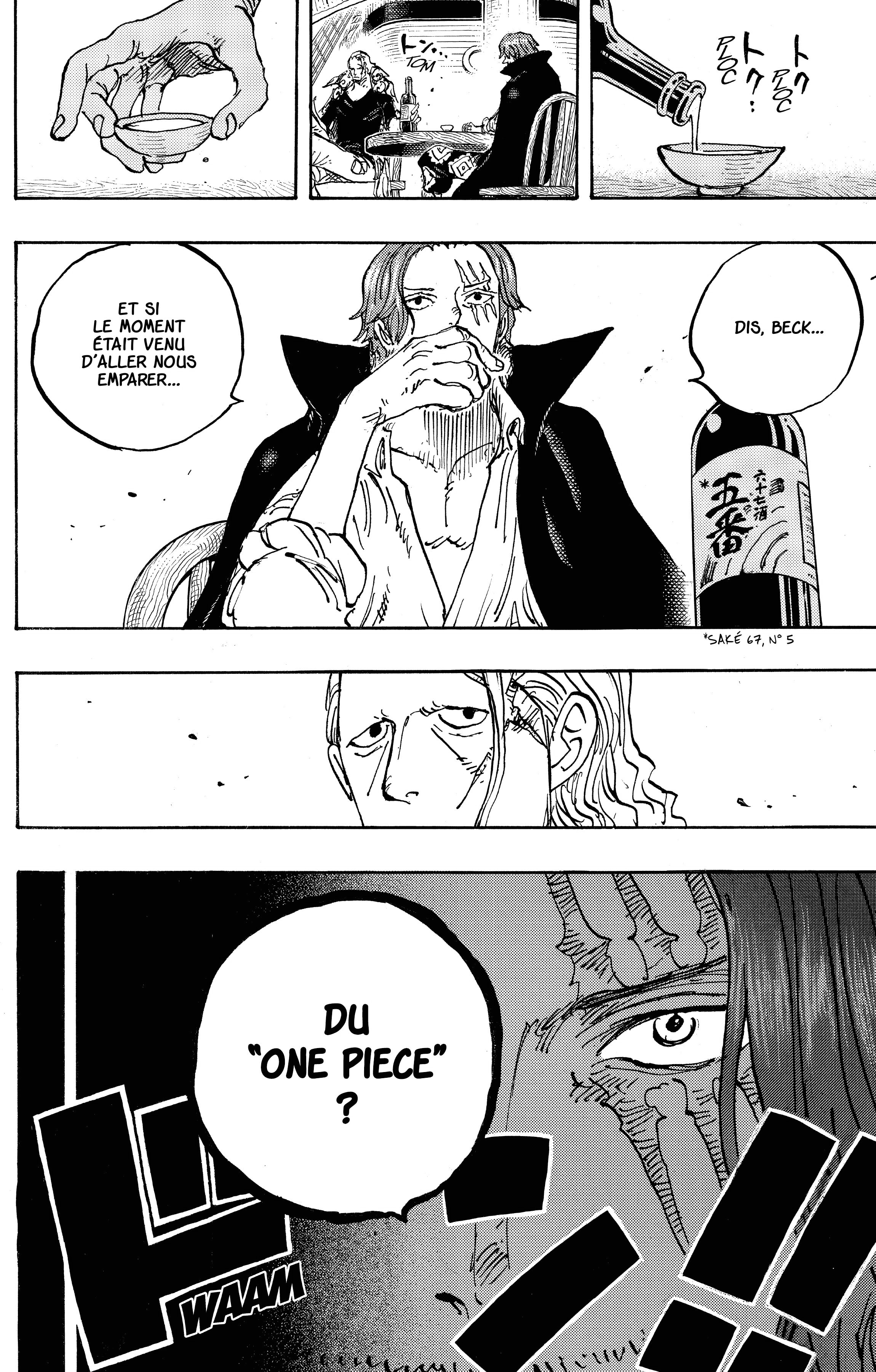 One Piece Chapitre 1054 - Page 11