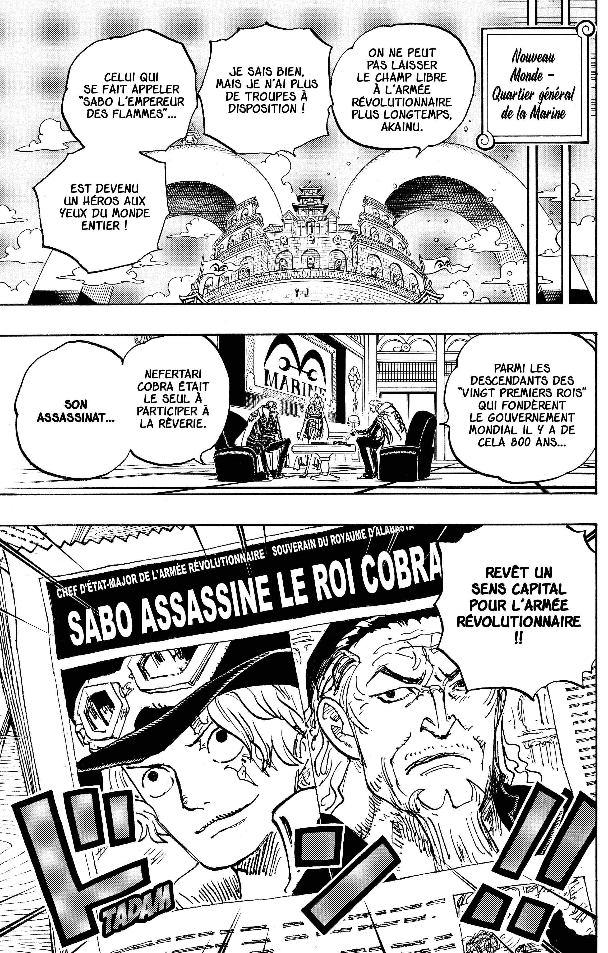 One Piece Chapitre 1054 - Page 12