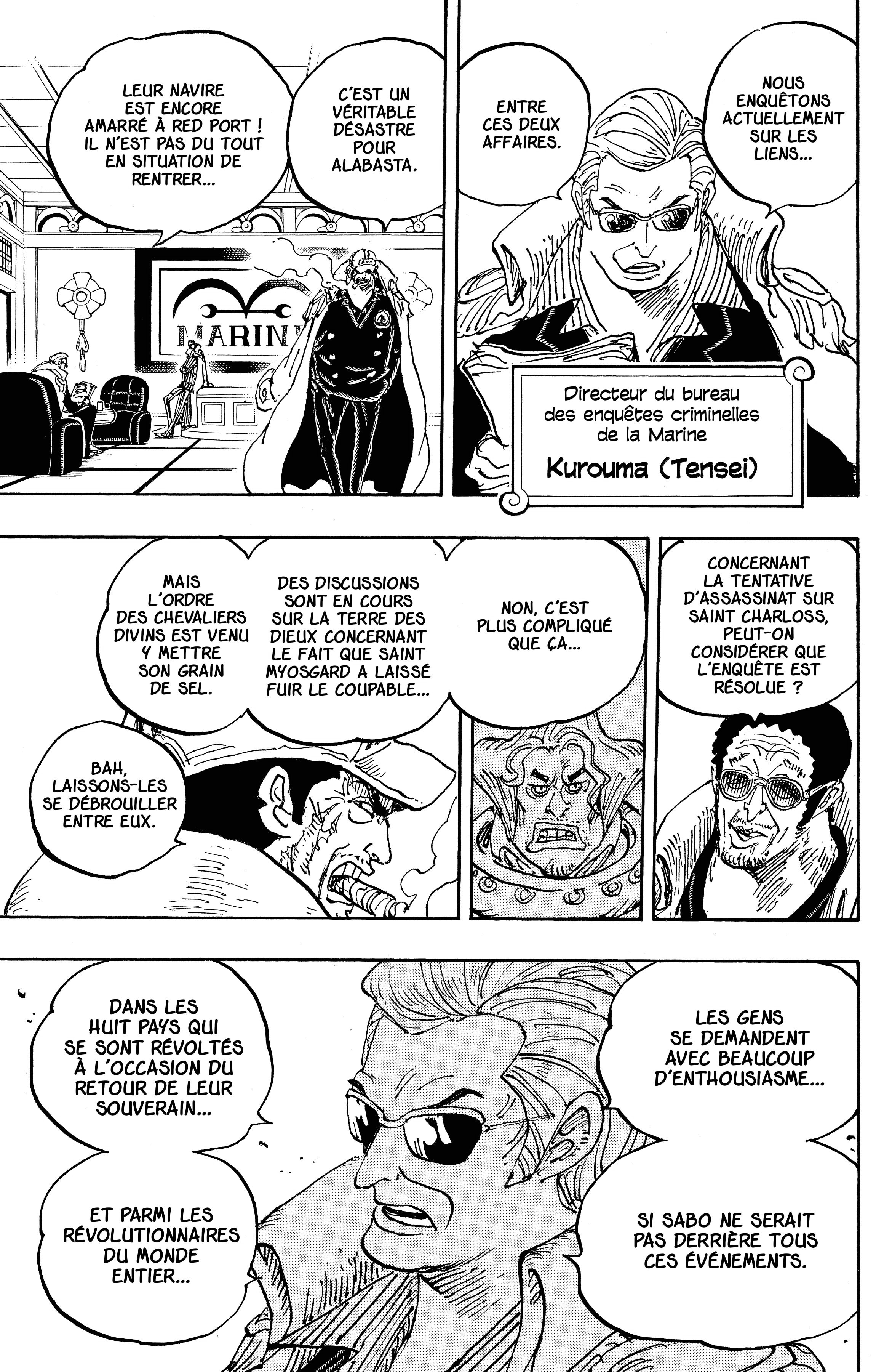 One Piece Chapitre 1054 - Page 14