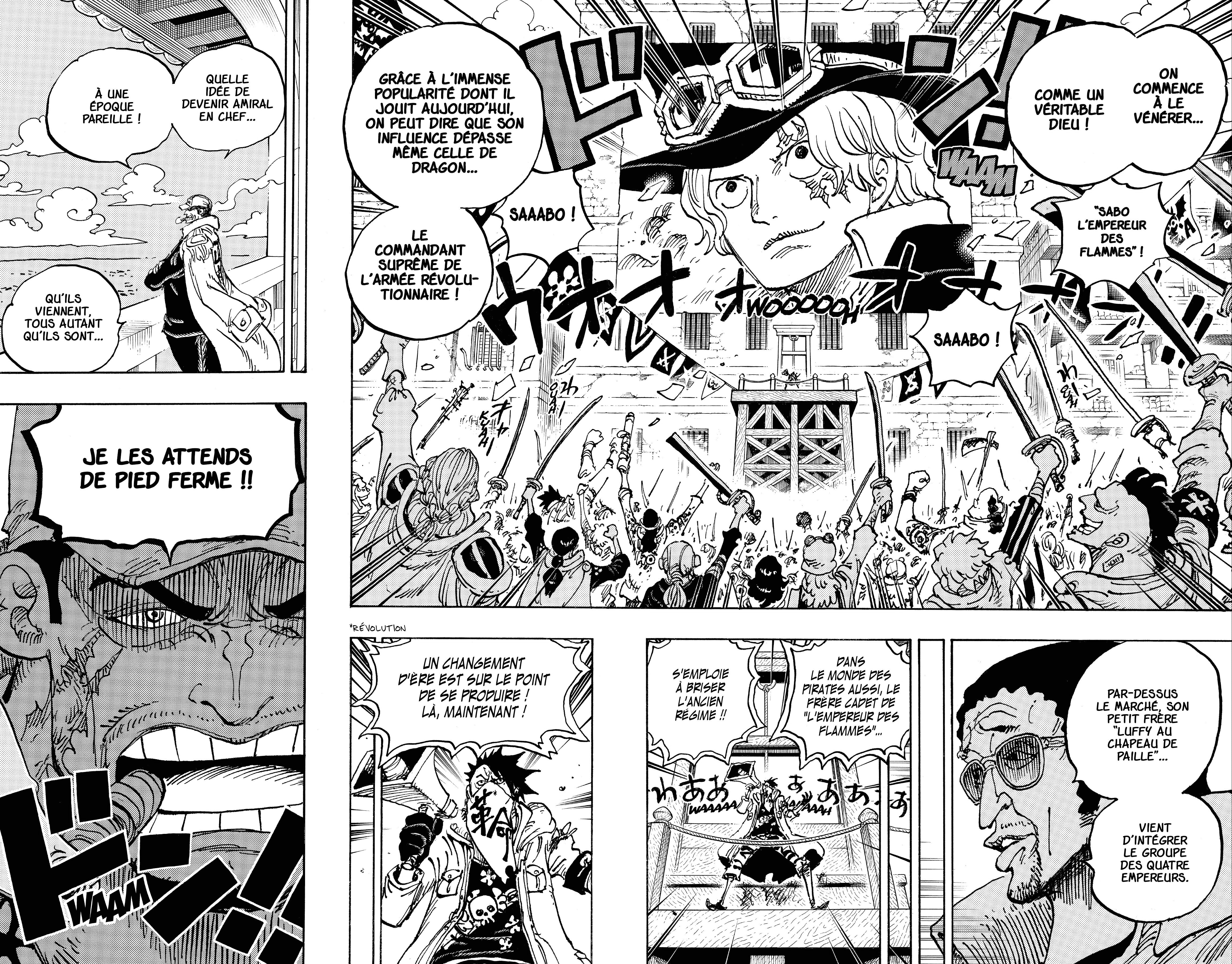 One Piece Chapitre 1054 - Page 15