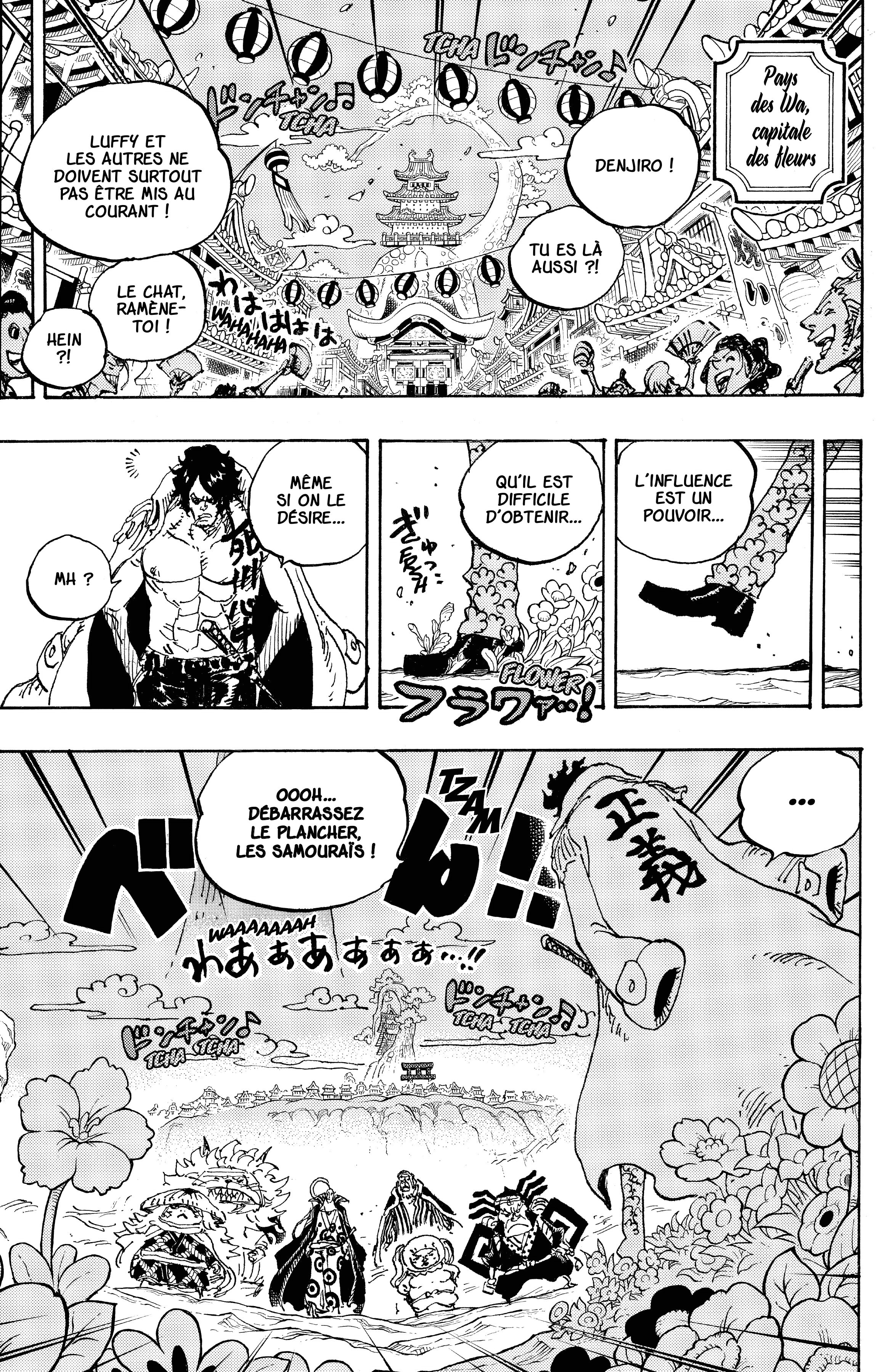 One Piece Chapitre 1054 - Page 2