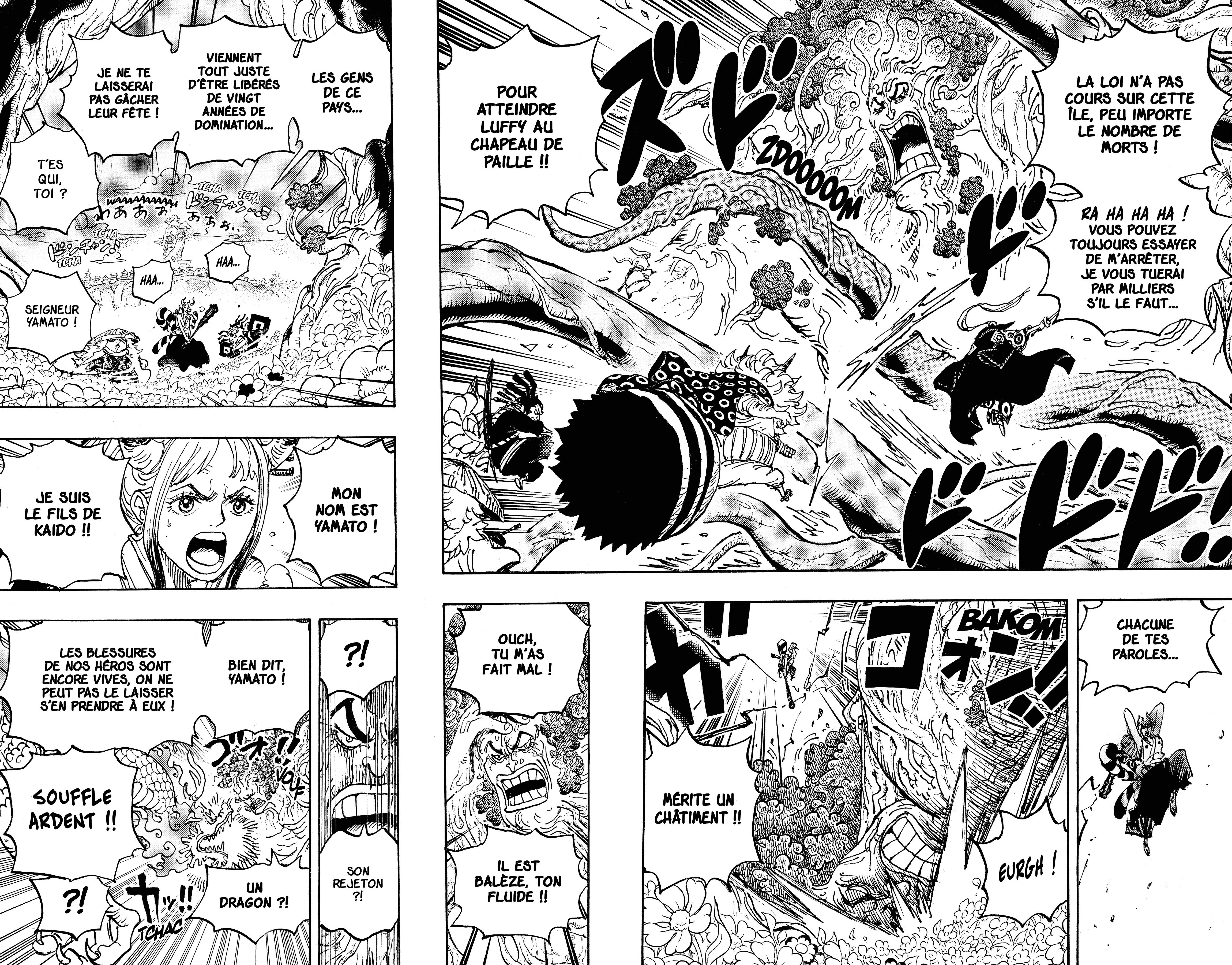 One Piece Chapitre 1054 - Page 4