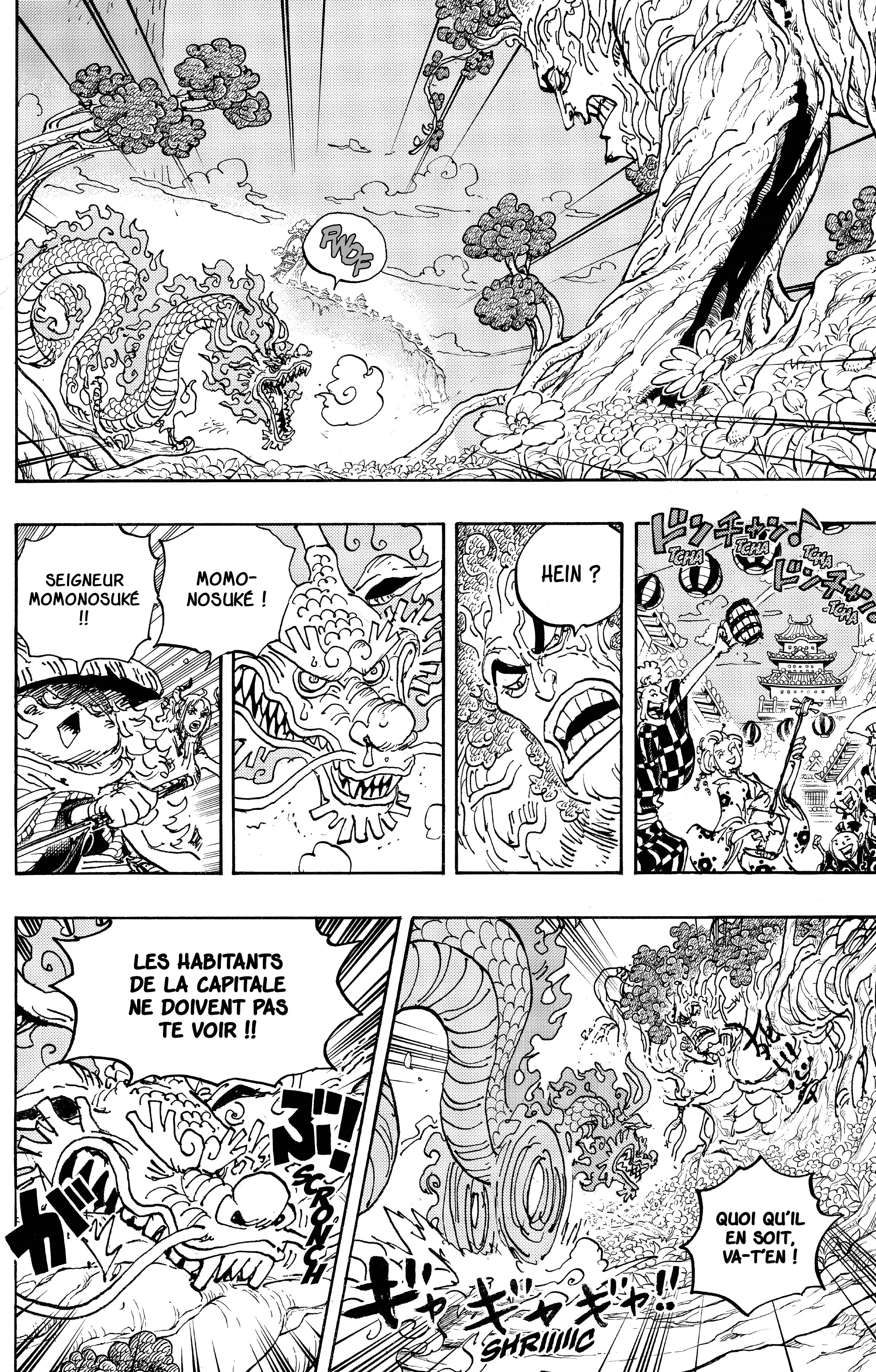 One Piece Chapitre 1054 - Page 5