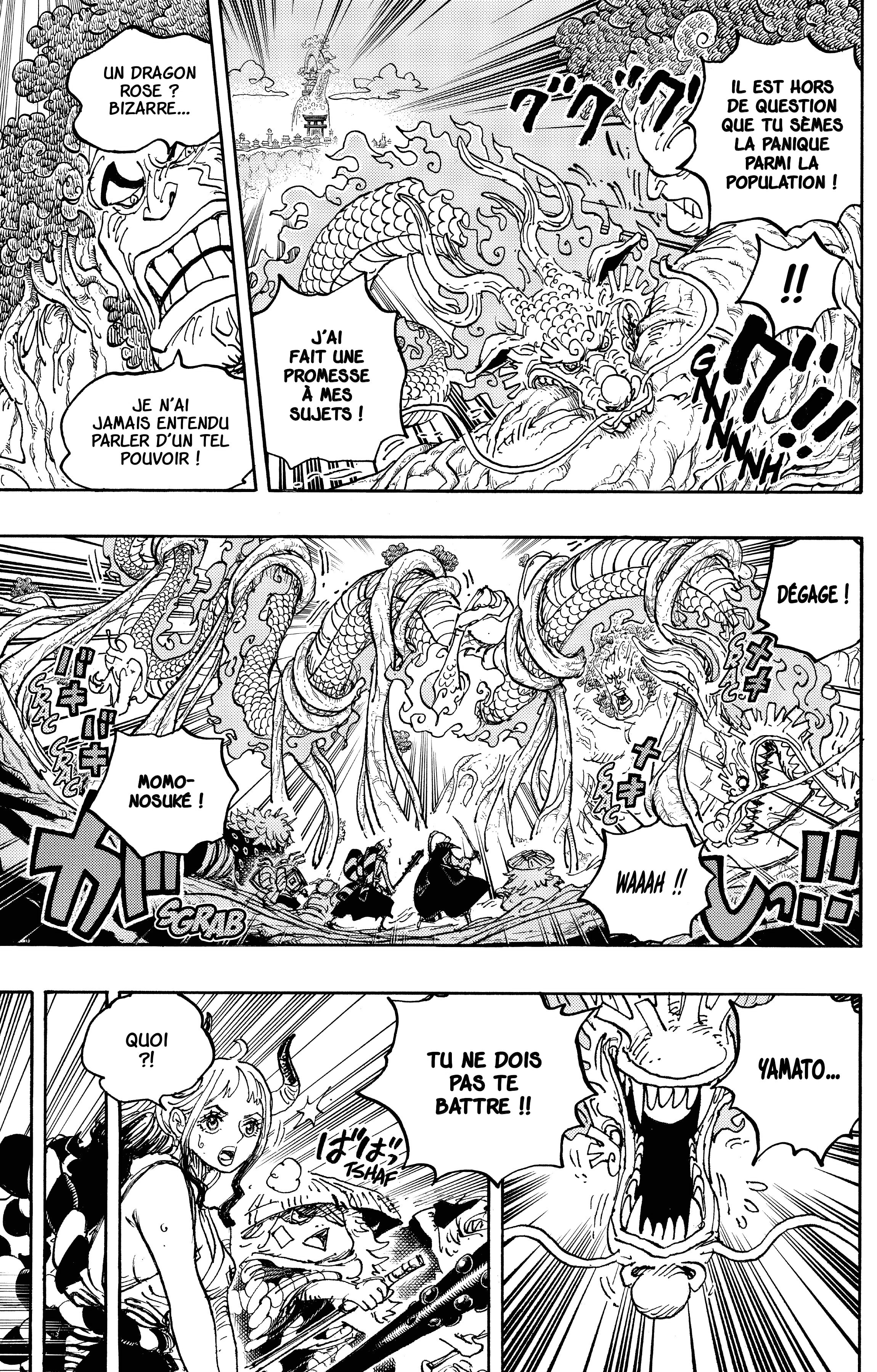 One Piece Chapitre 1054 - Page 6