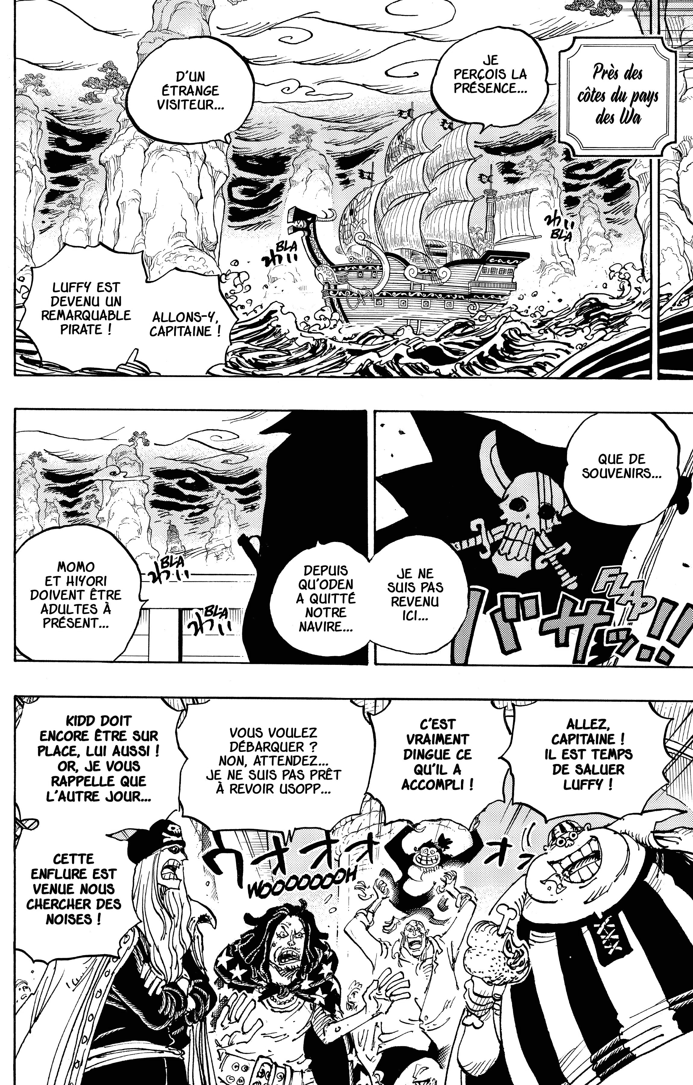 One Piece Chapitre 1054 - Page 7