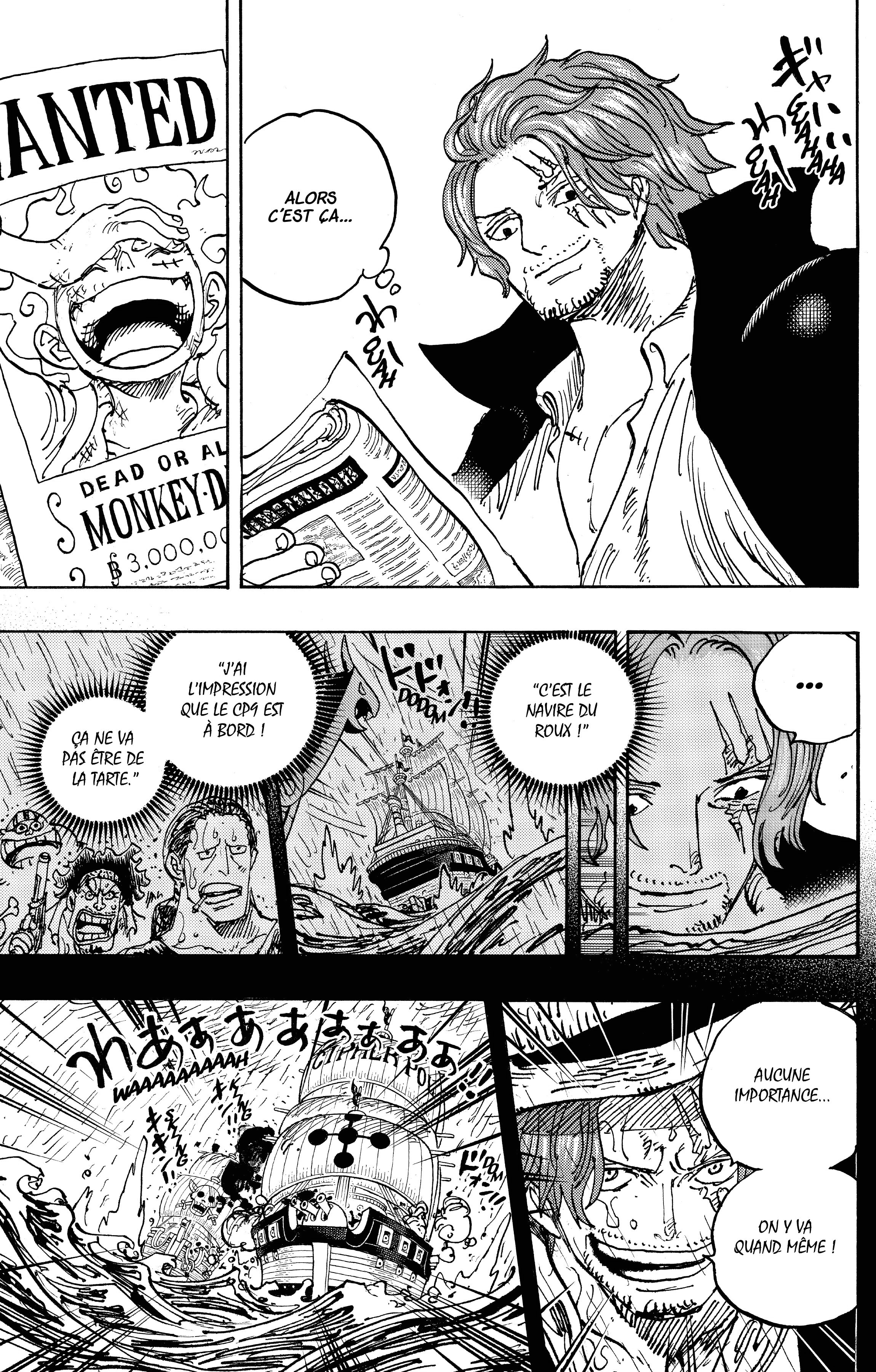One Piece Chapitre 1054 - Page 8
