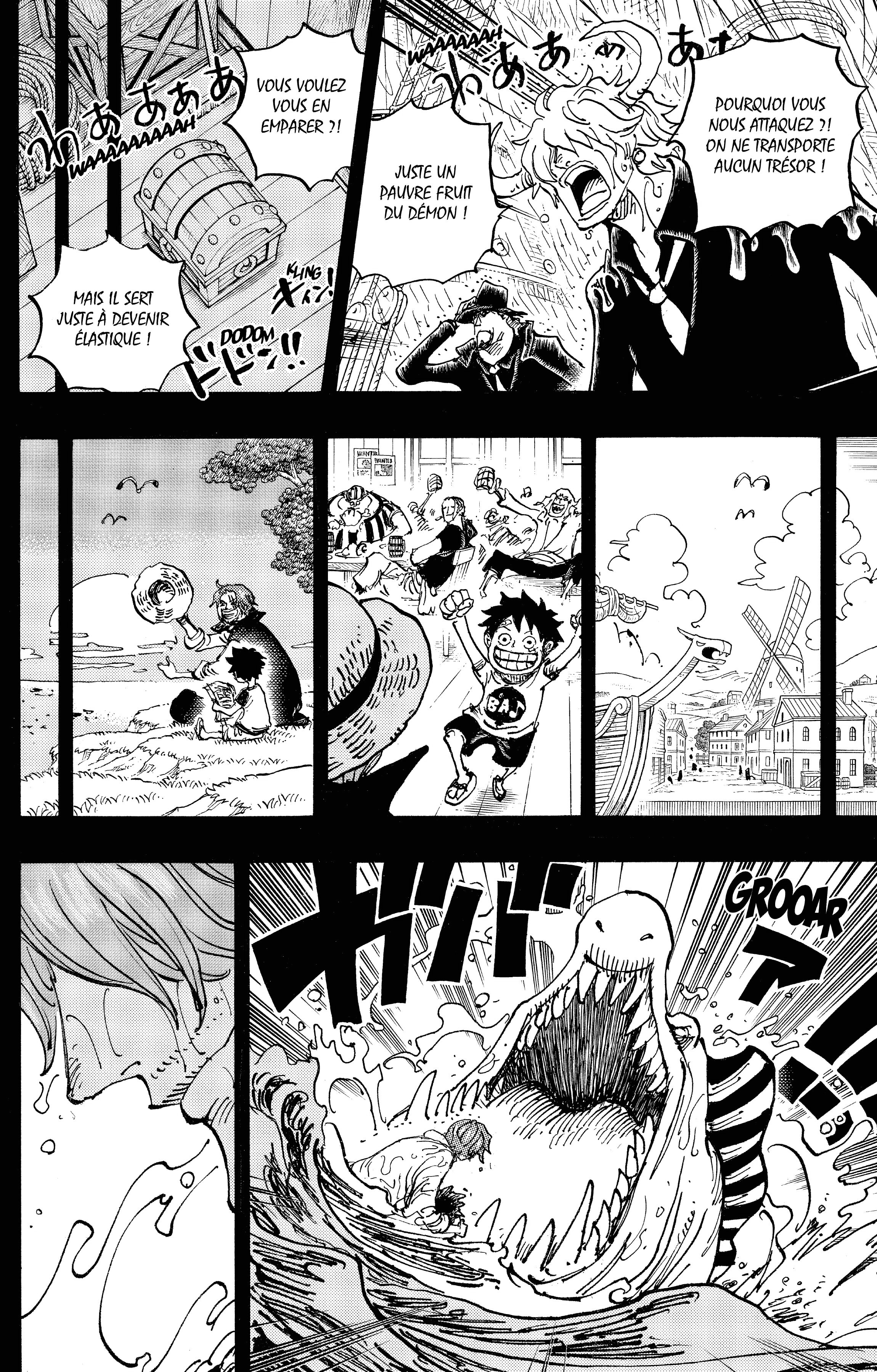 One Piece Chapitre 1054 - Page 9