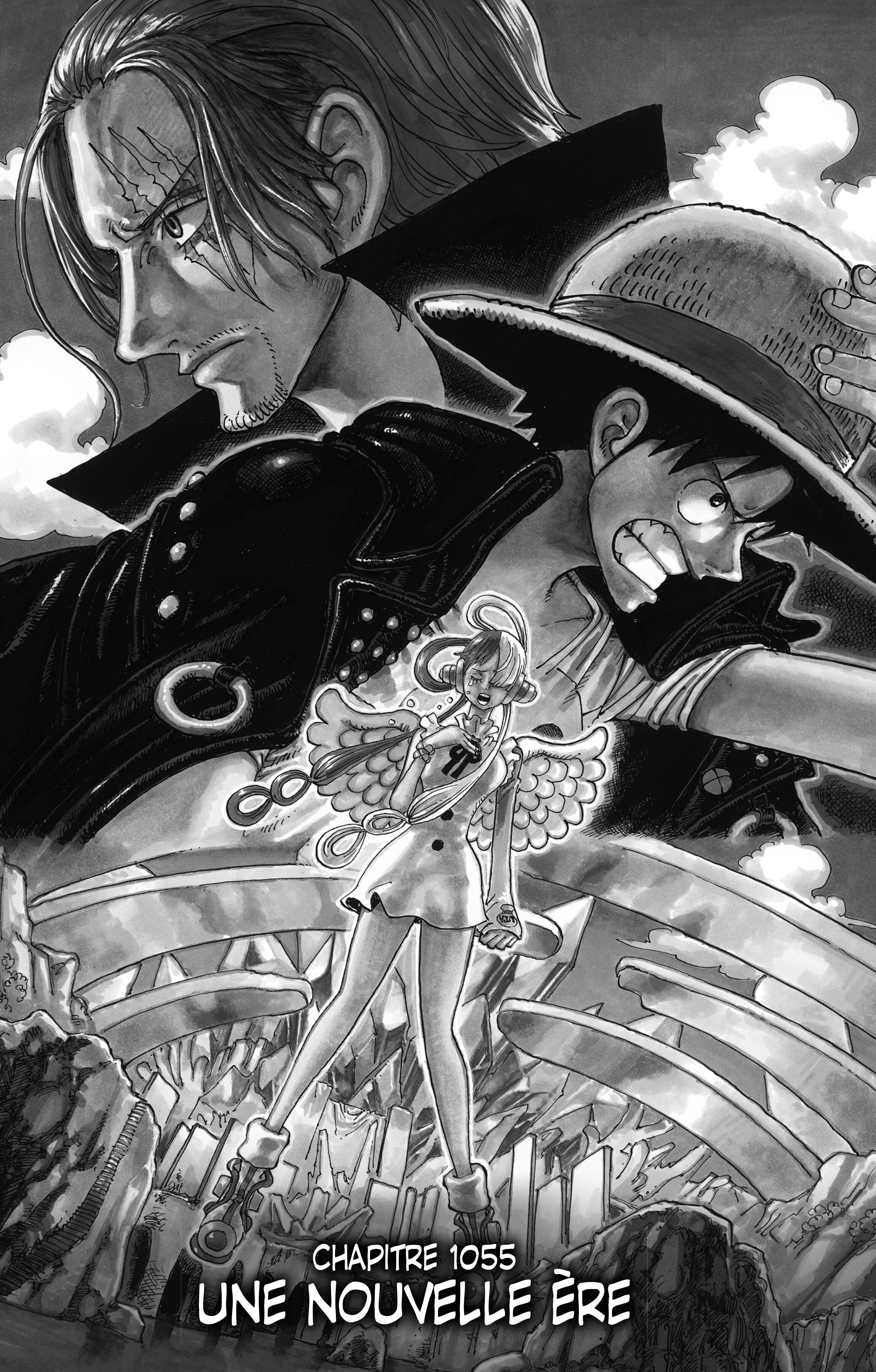 One Piece Chapitre 1055 - Page 1