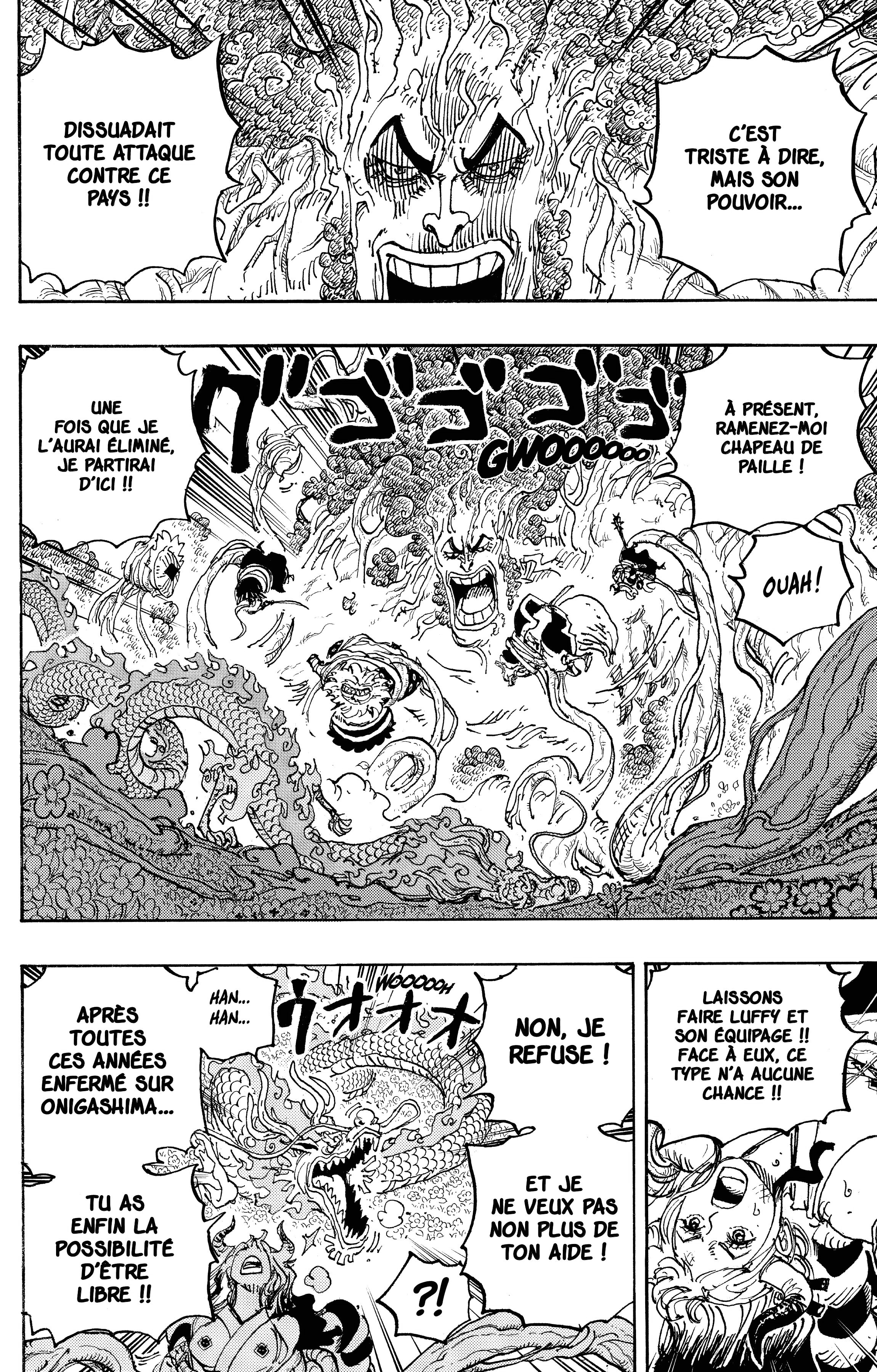One Piece Chapitre 1055 - Page 10