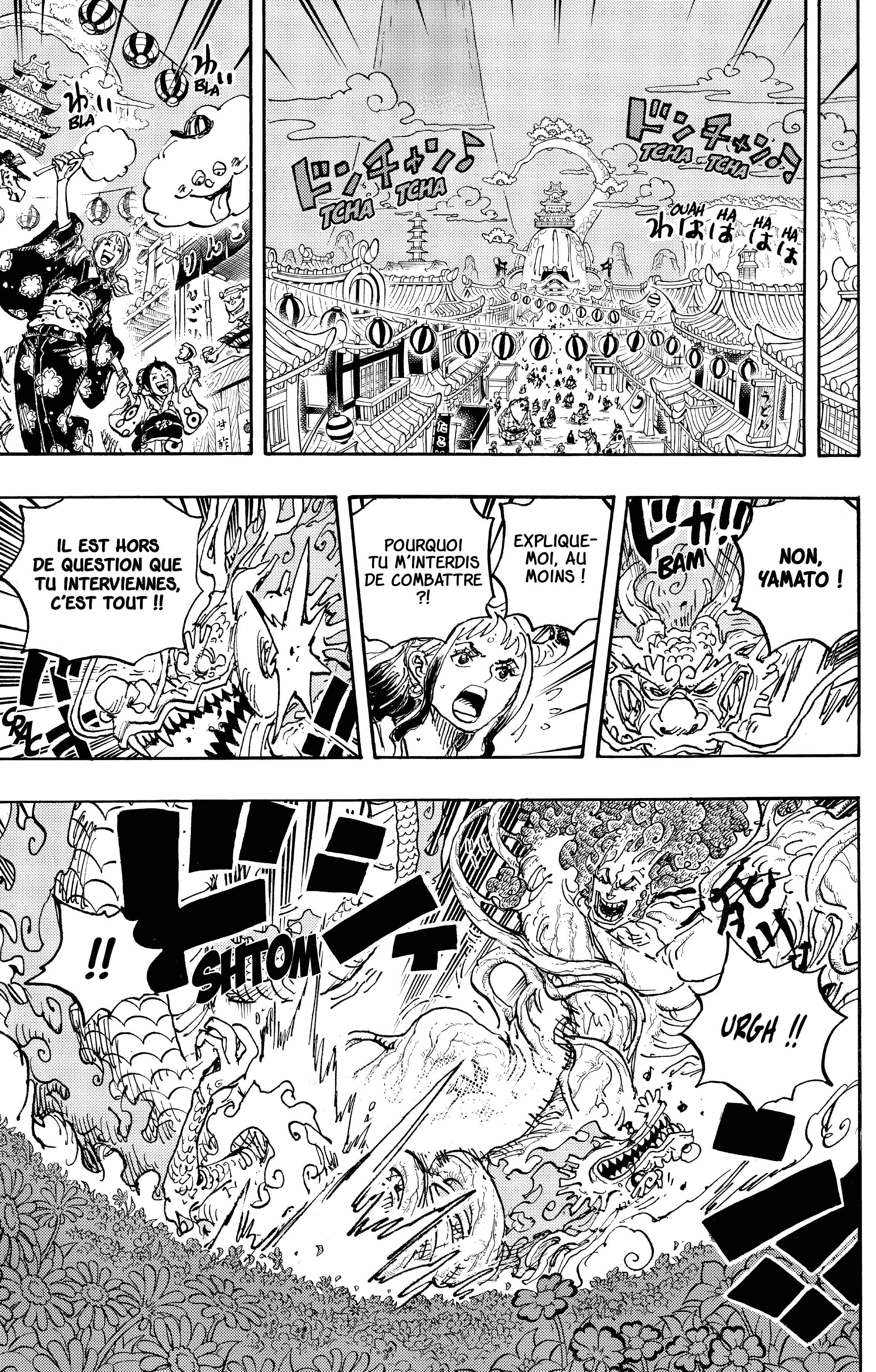 One Piece Chapitre 1055 - Page 2