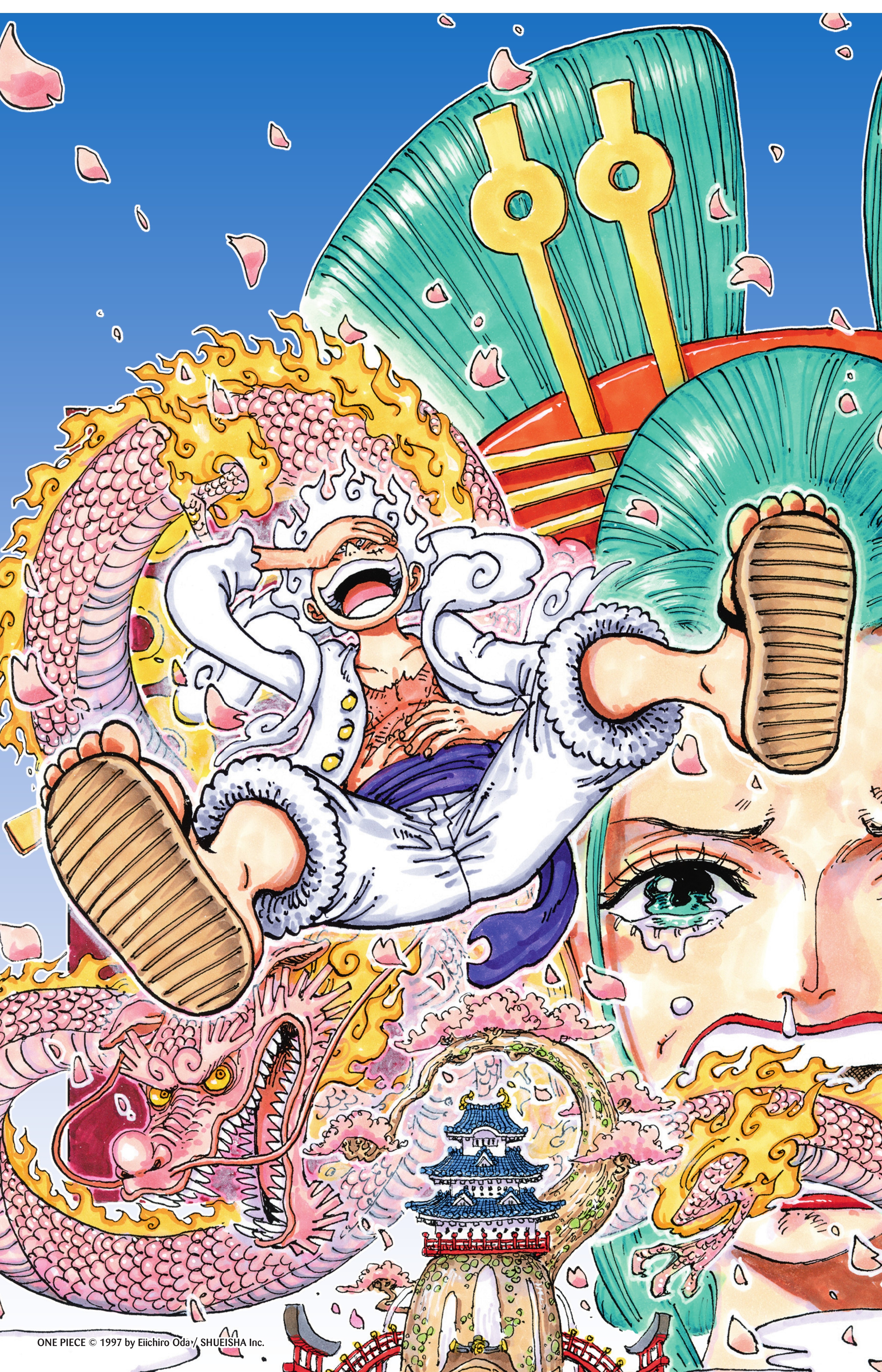 One Piece Chapitre 1055 - Page 30