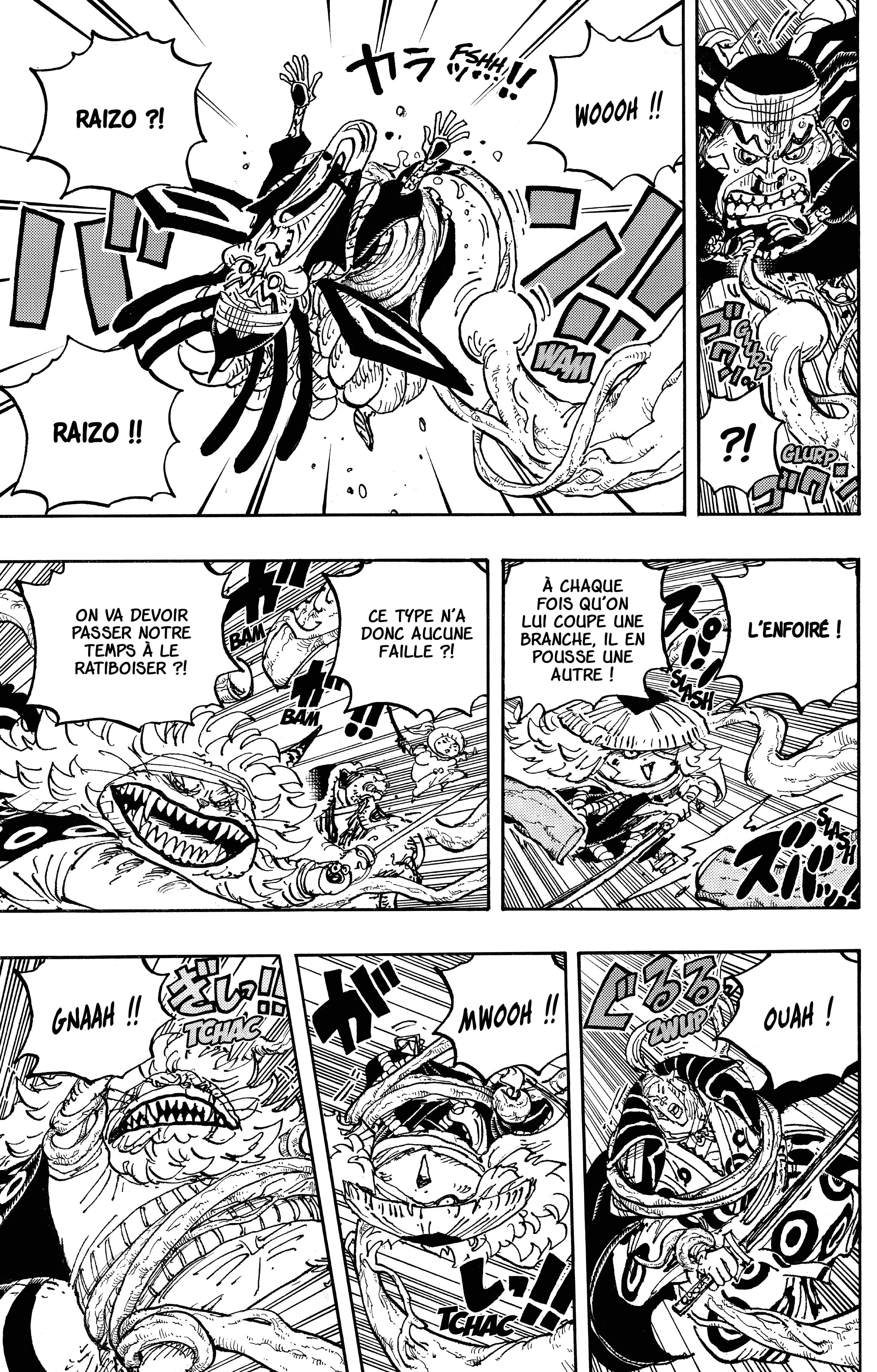 One Piece Chapitre 1055 - Page 4
