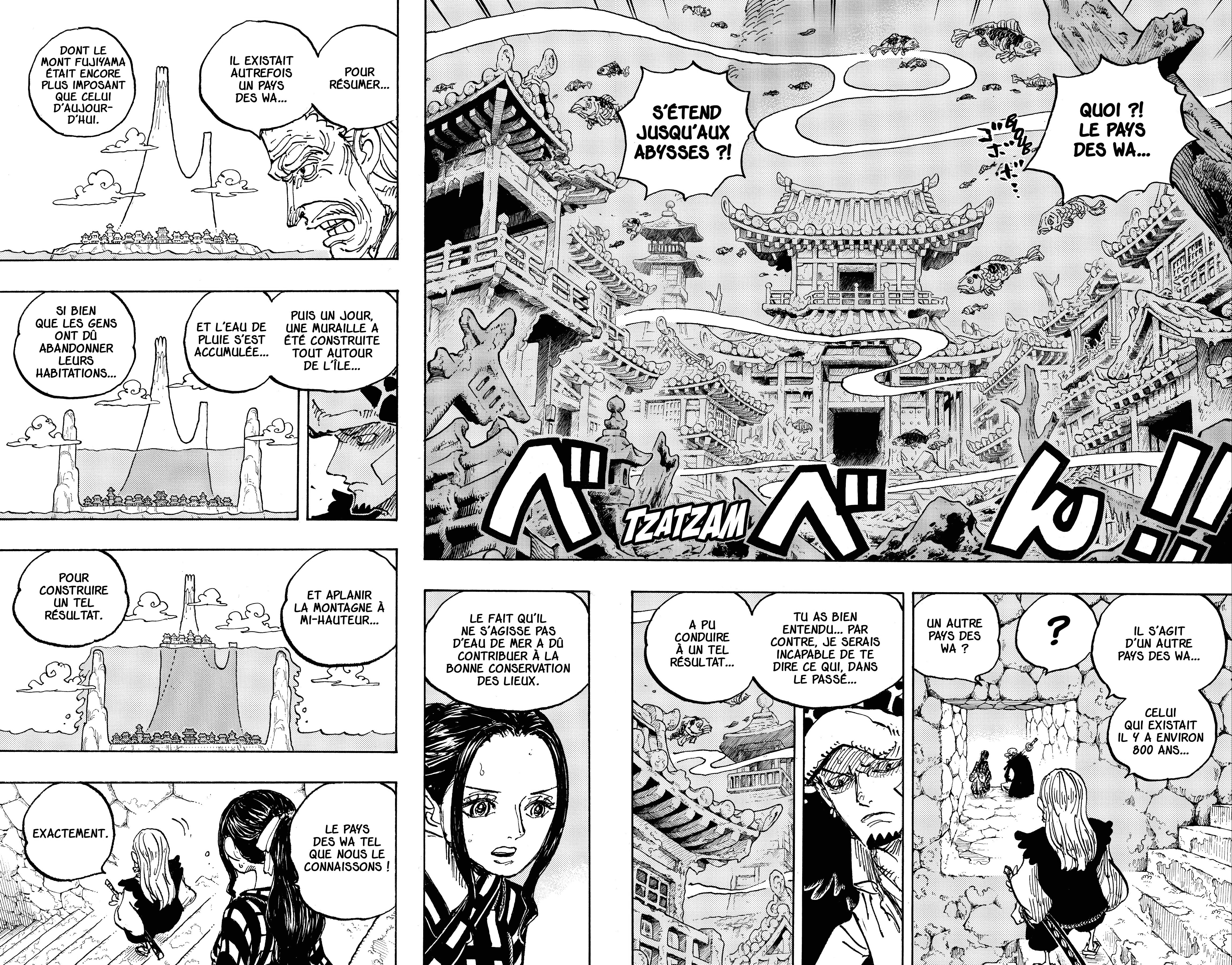 One Piece Chapitre 1055 - Page 7