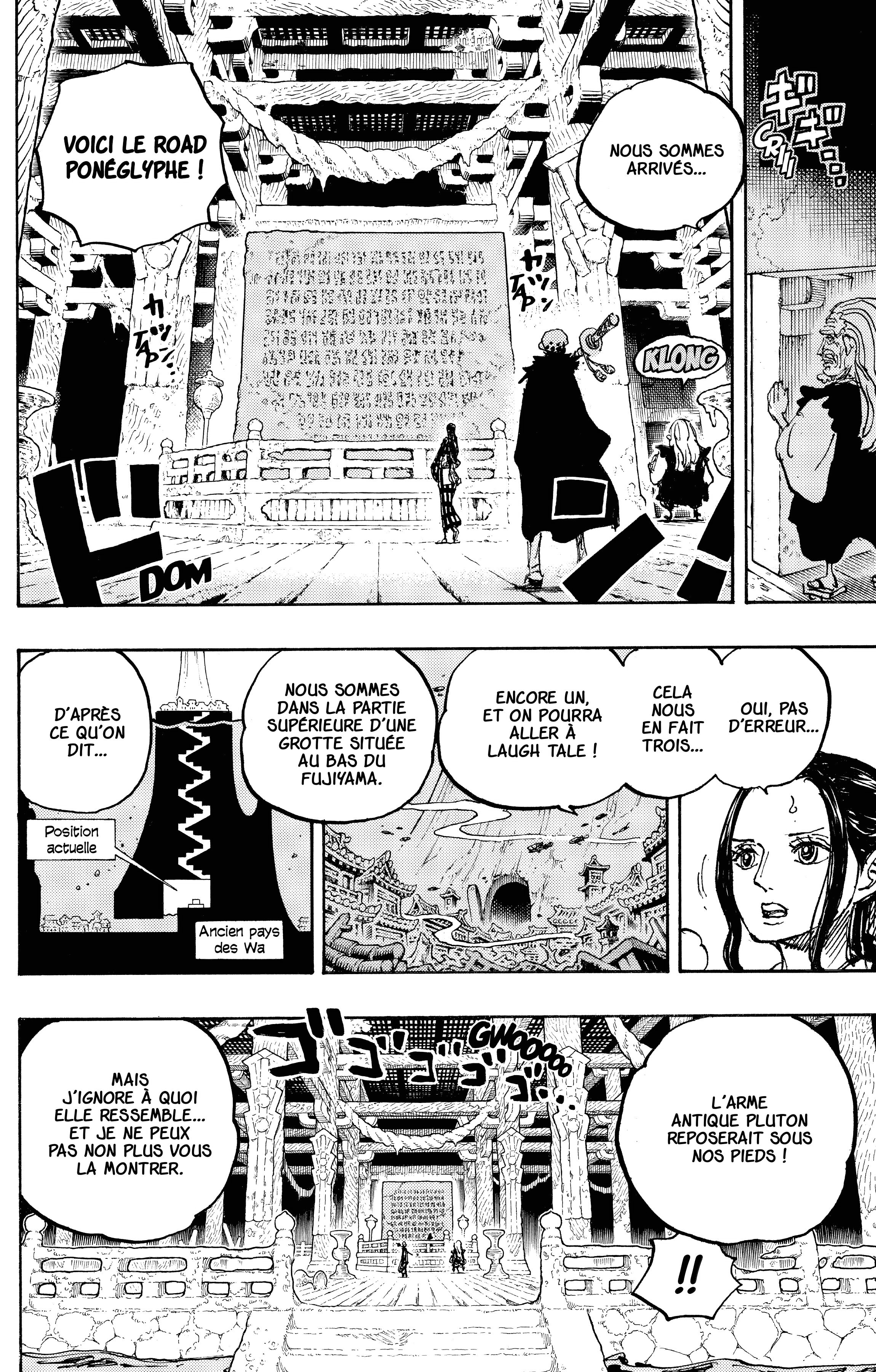 One Piece Chapitre 1055 - Page 8