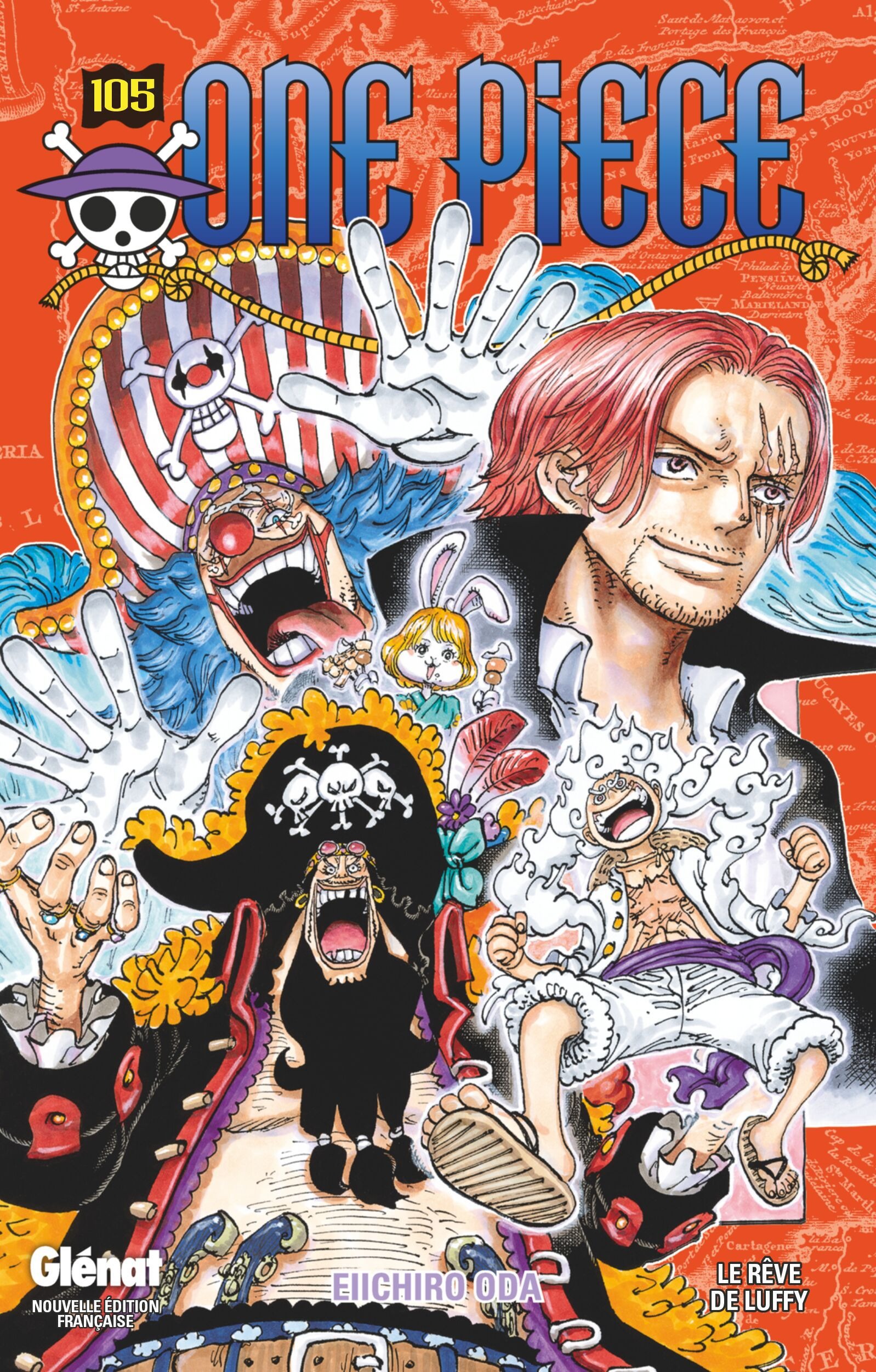 One Piece Chapitre 1056 - Page 1