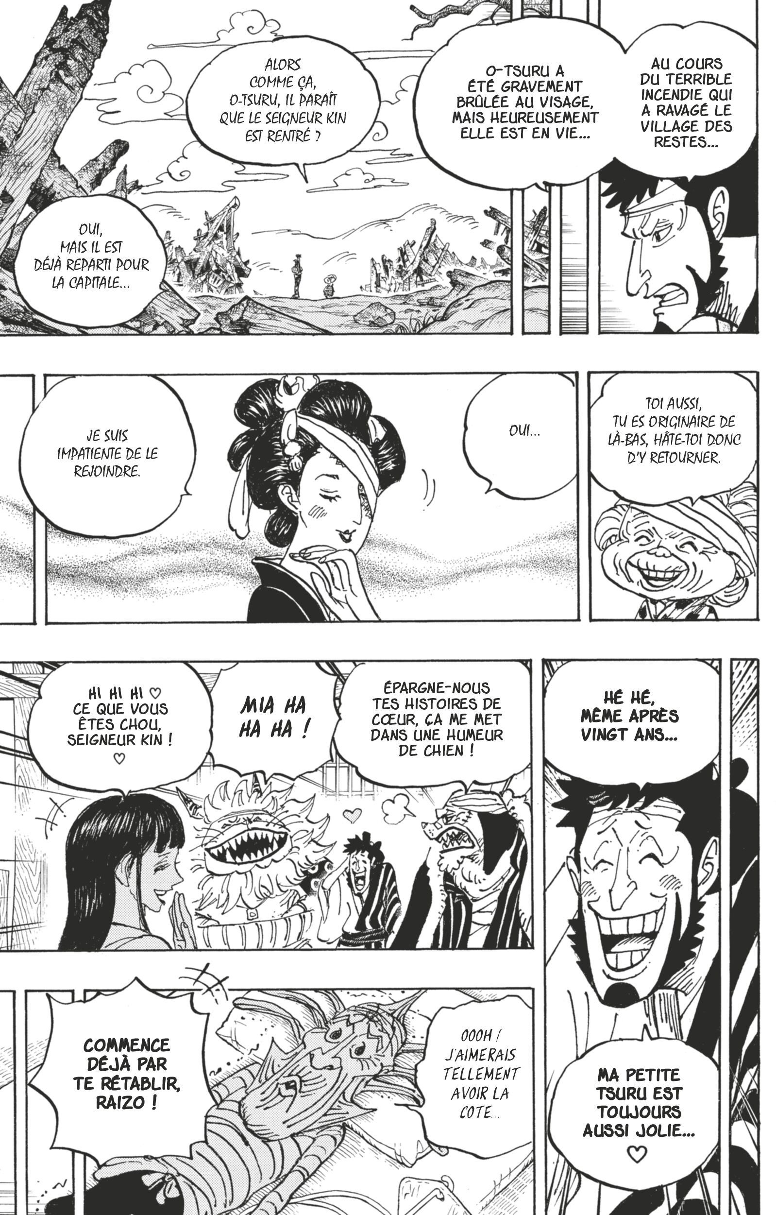One Piece Chapitre 1056 - Page 10