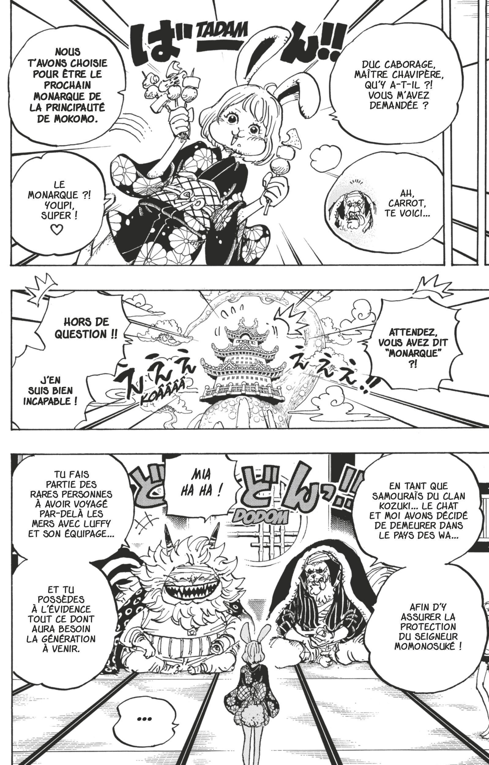 One Piece Chapitre 1056 - Page 11