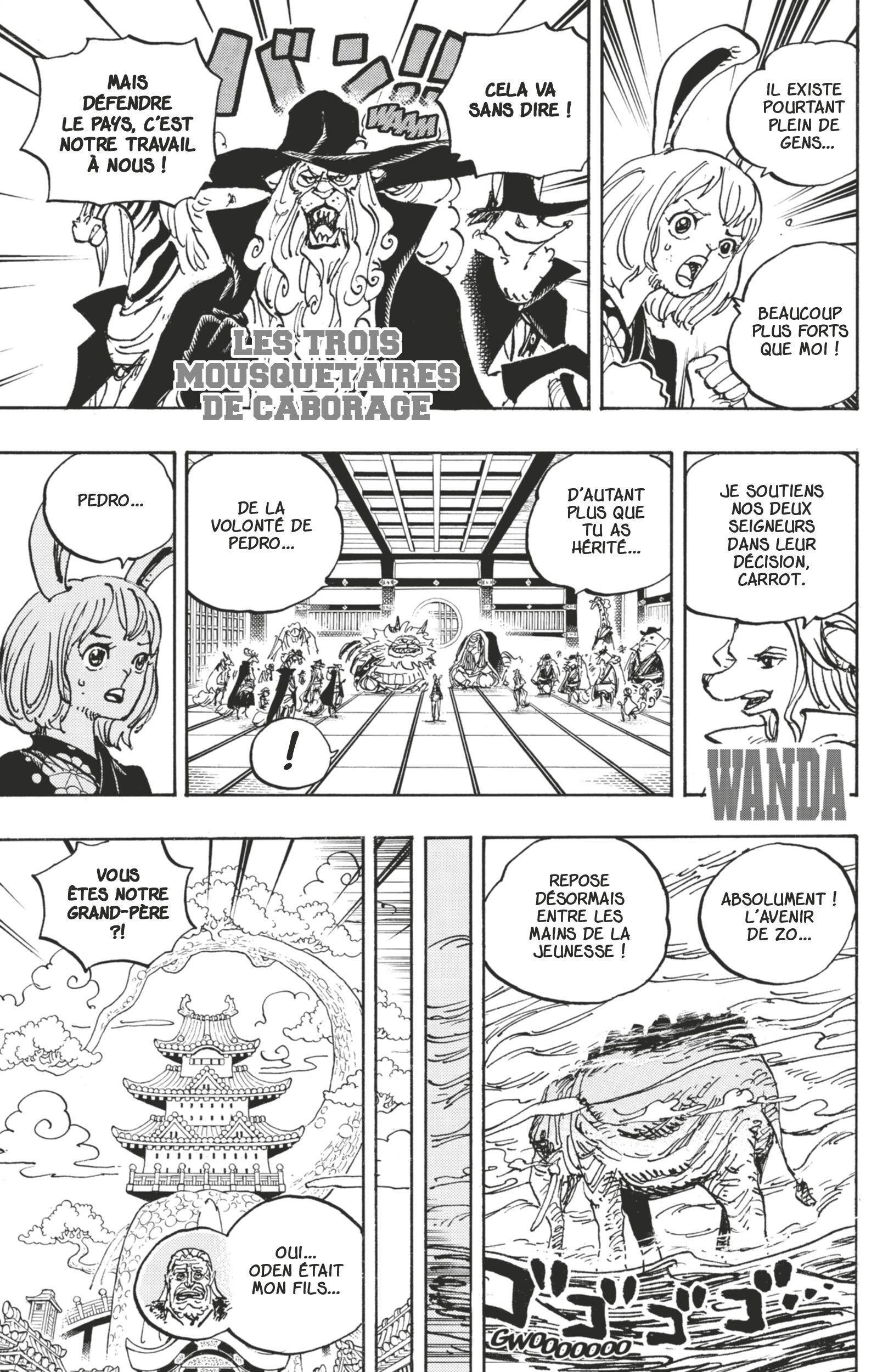 One Piece Chapitre 1056 - Page 12