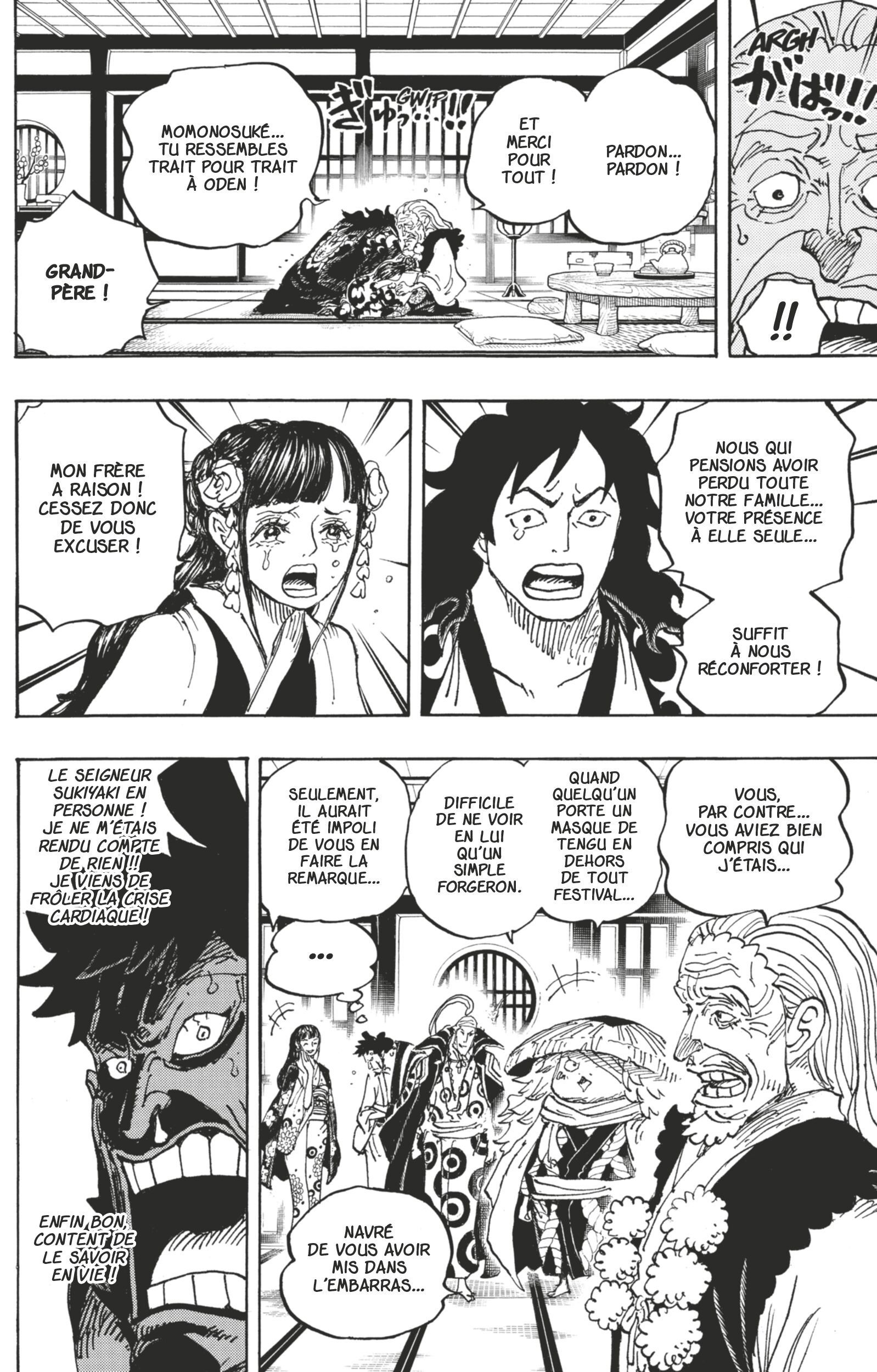 One Piece Chapitre 1056 - Page 13