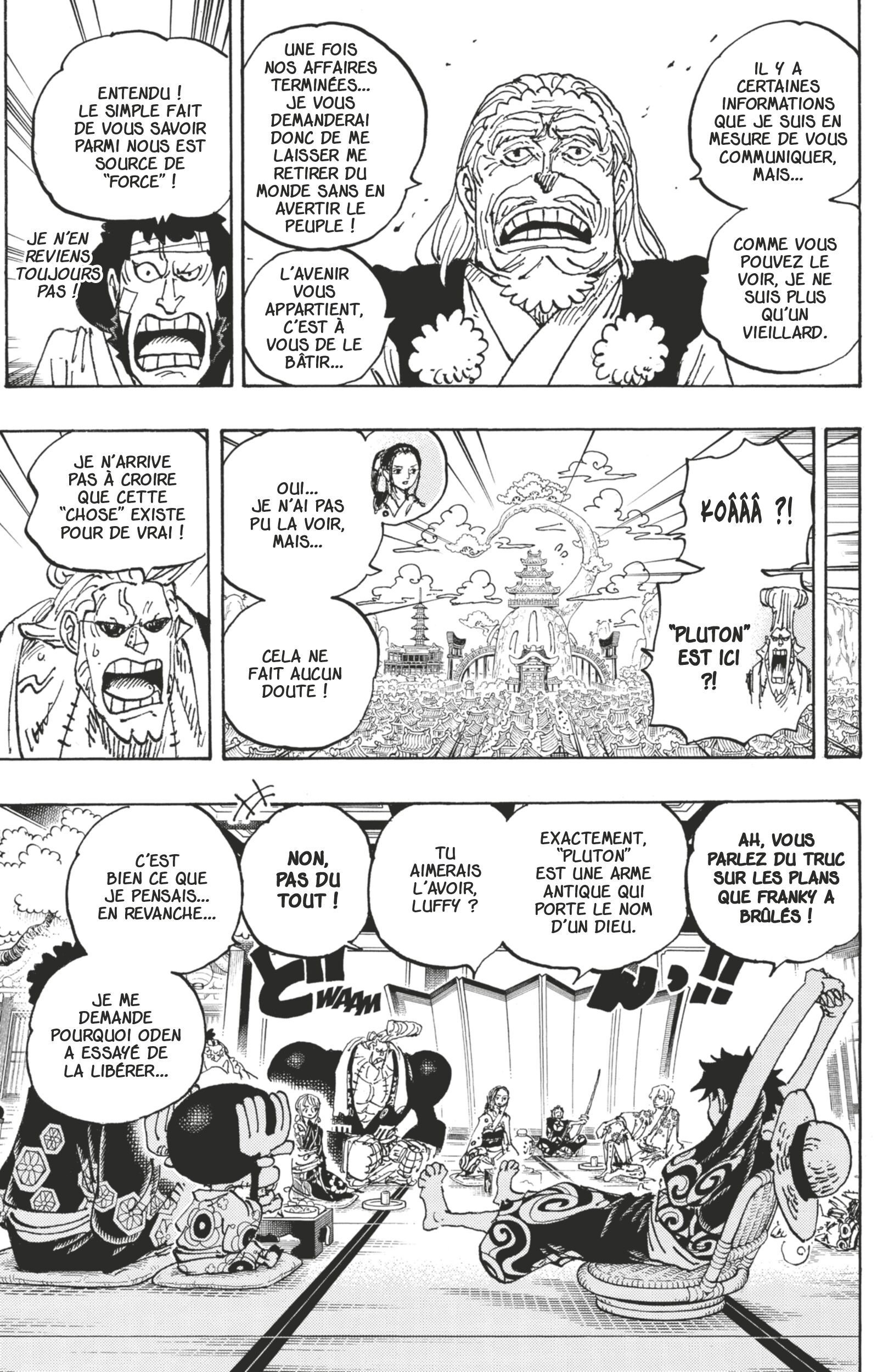 One Piece Chapitre 1056 - Page 14