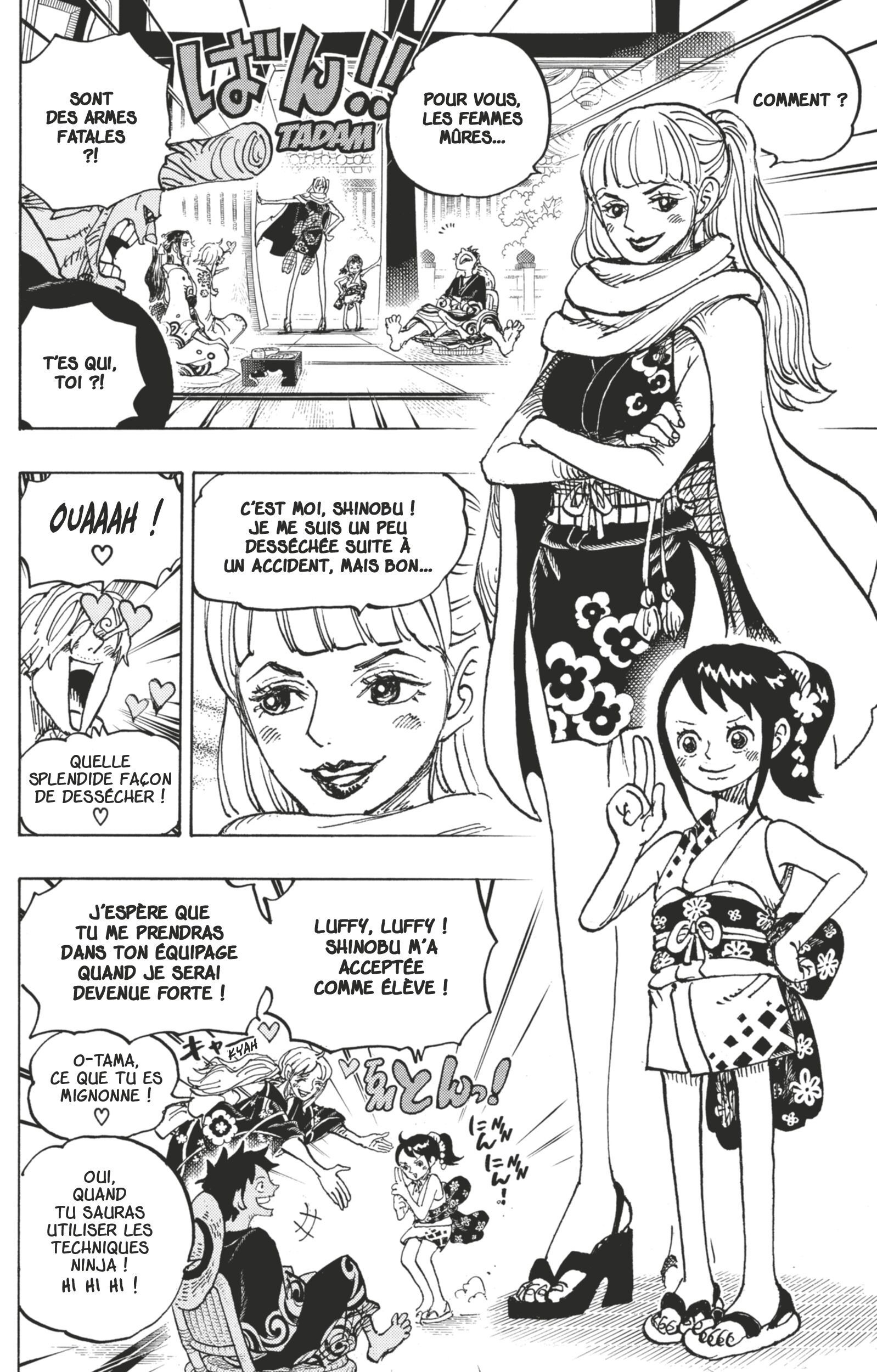 One Piece Chapitre 1056 - Page 15