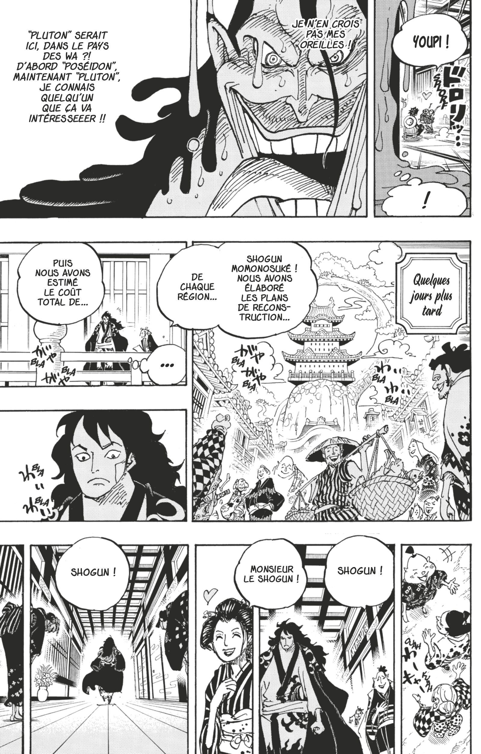 One Piece Chapitre 1056 - Page 16