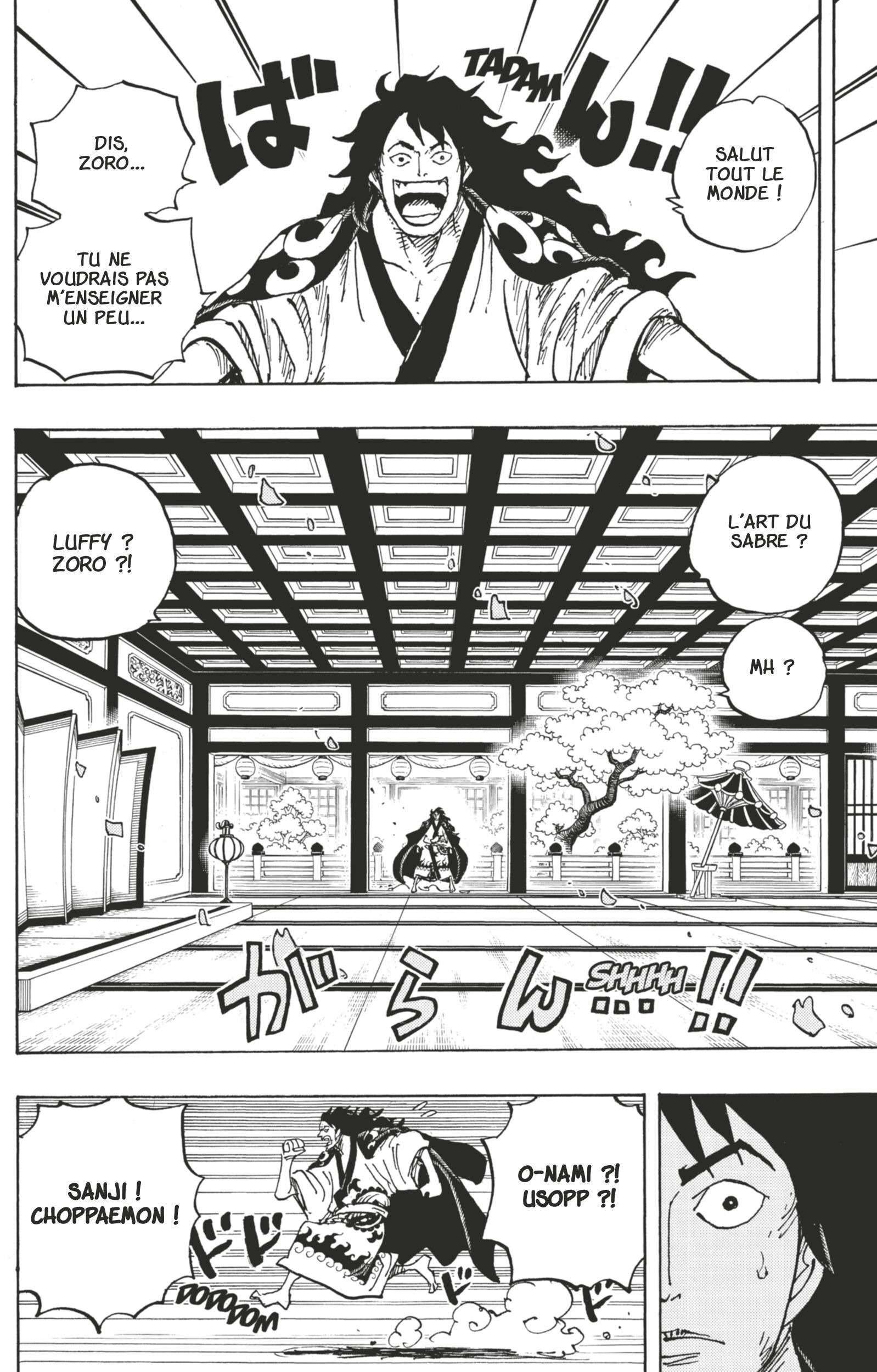 One Piece Chapitre 1056 - Page 17