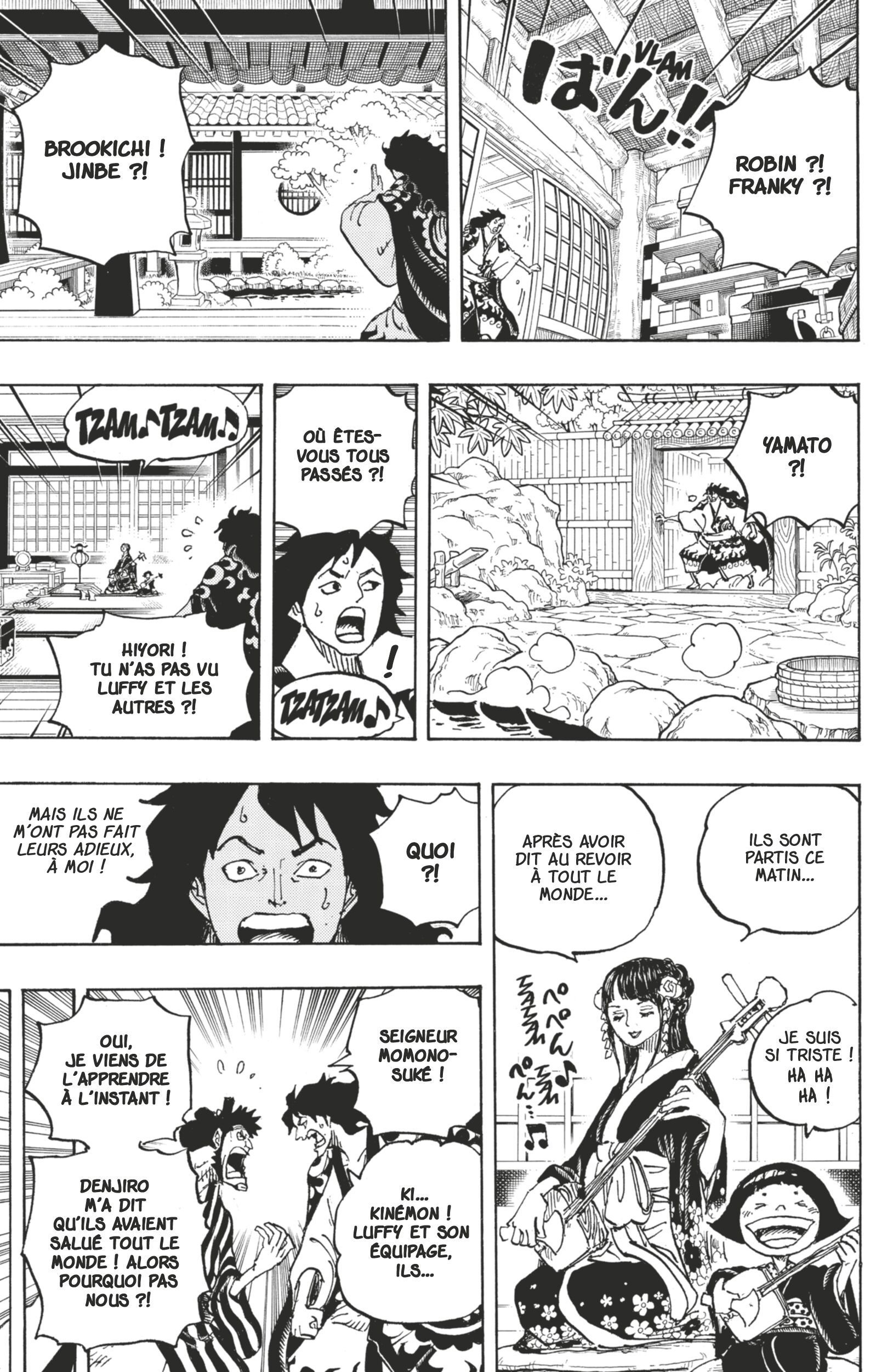 One Piece Chapitre 1056 - Page 18