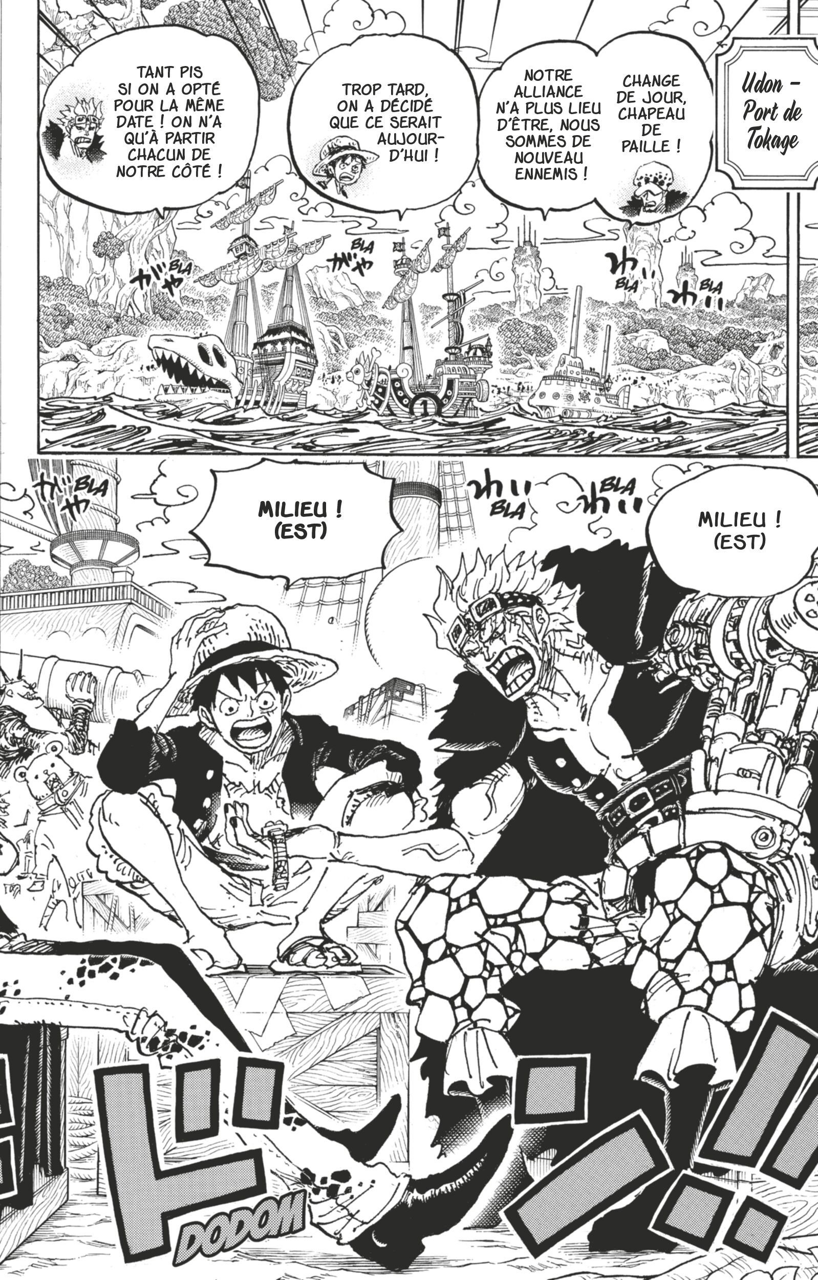One Piece Chapitre 1056 - Page 19