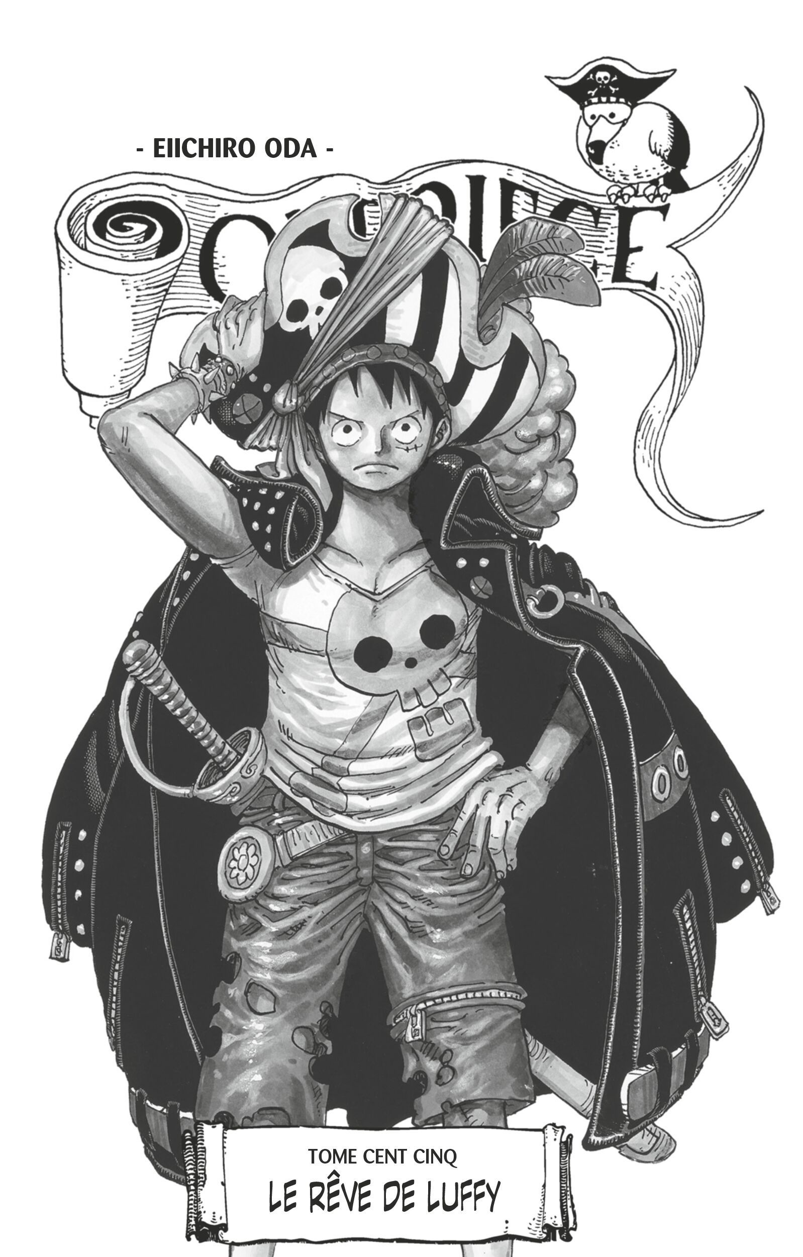 One Piece Chapitre 1056 - Page 2