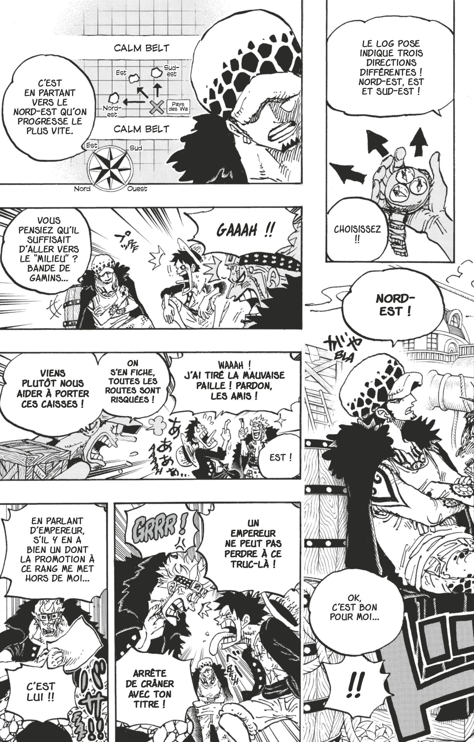 One Piece Chapitre 1056 - Page 20