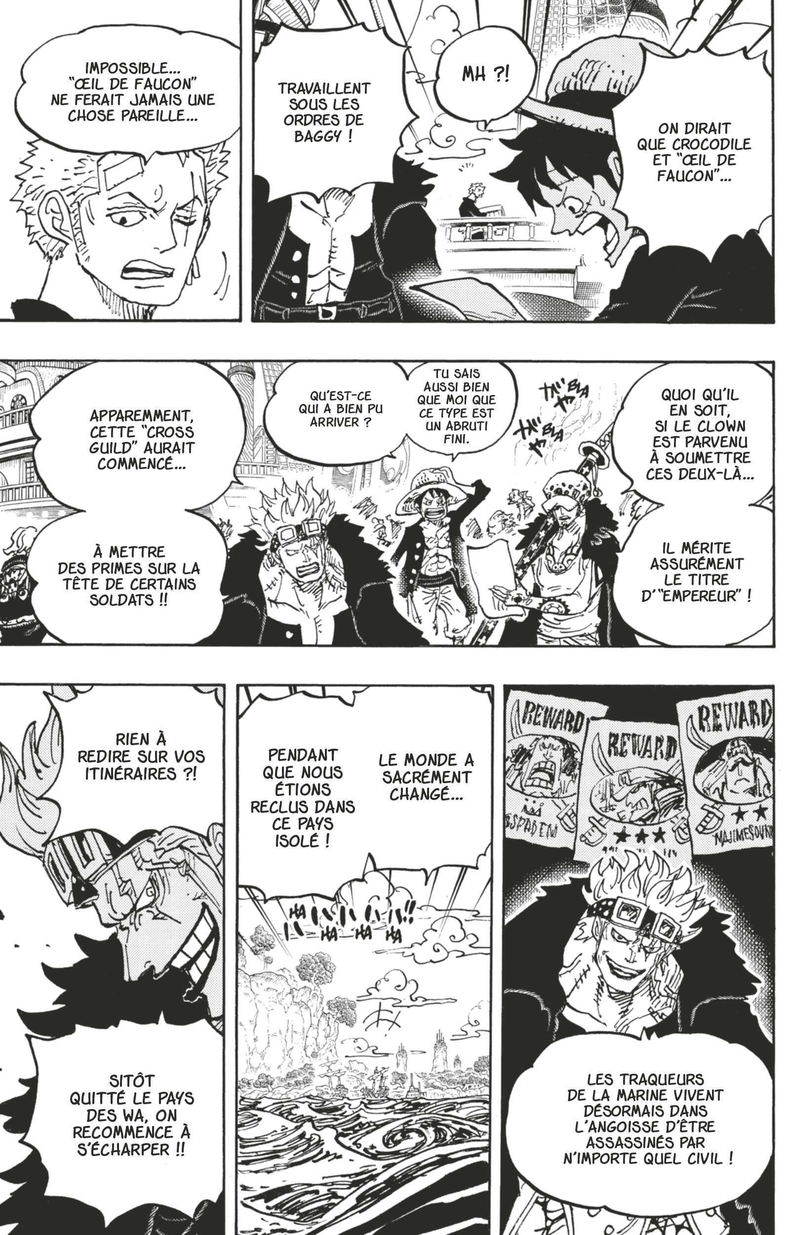 One Piece Chapitre 1056 - Page 22