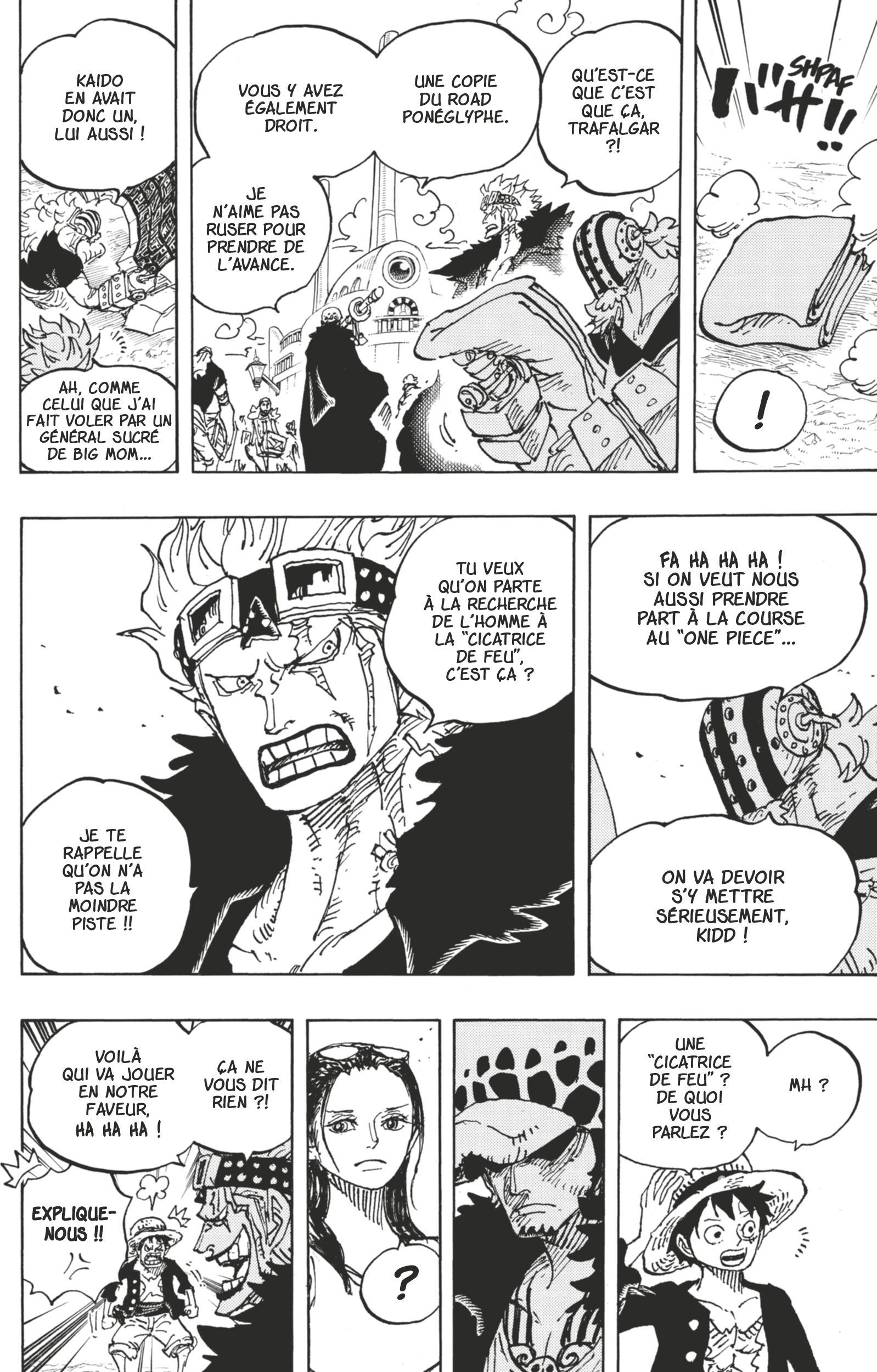 One Piece Chapitre 1056 - Page 23