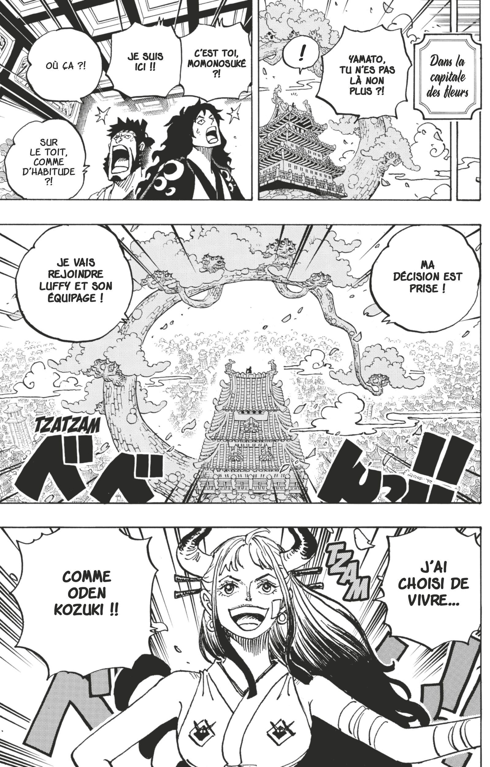 One Piece Chapitre 1056 - Page 24