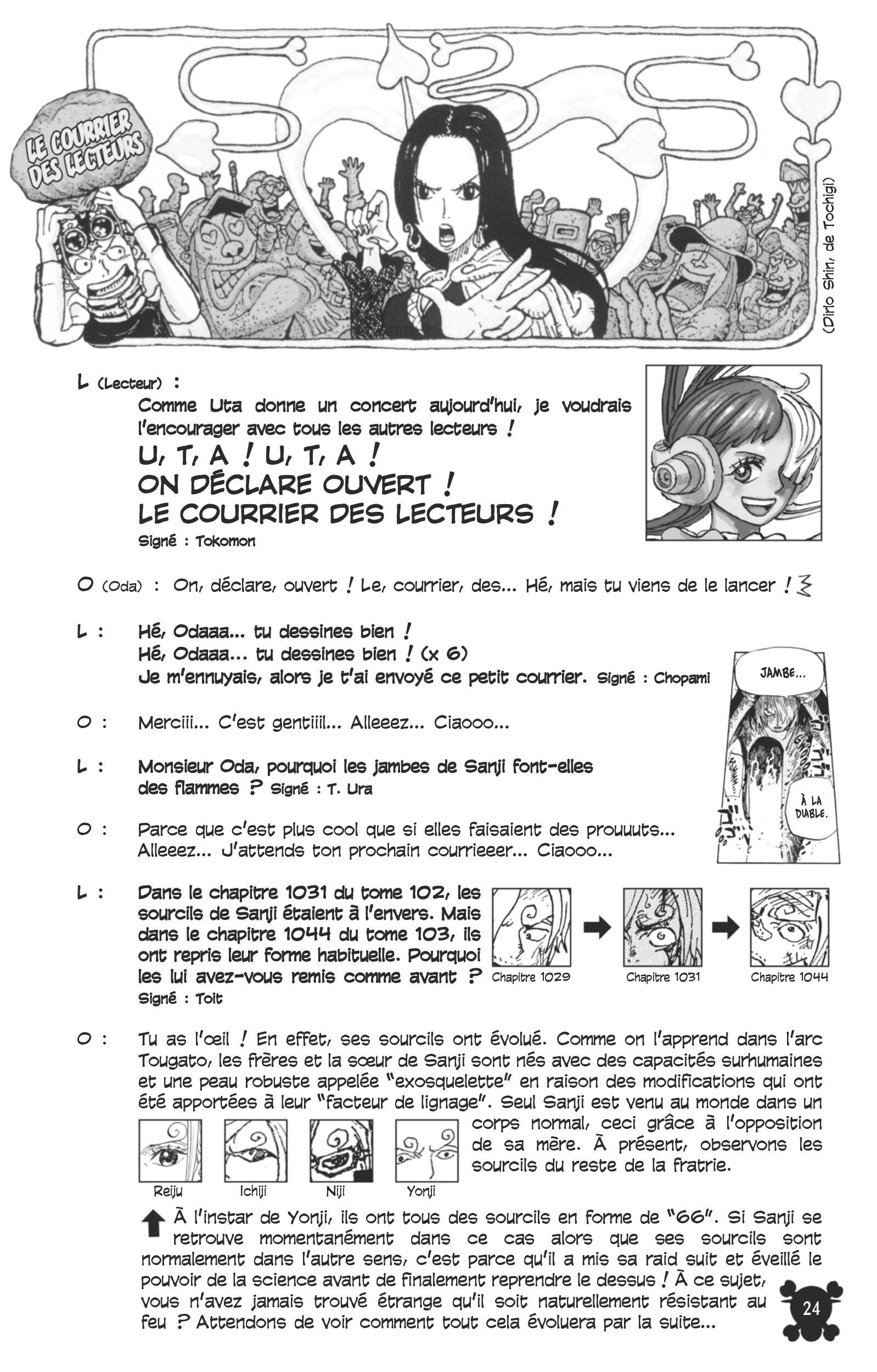 One Piece Chapitre 1056 - Page 25