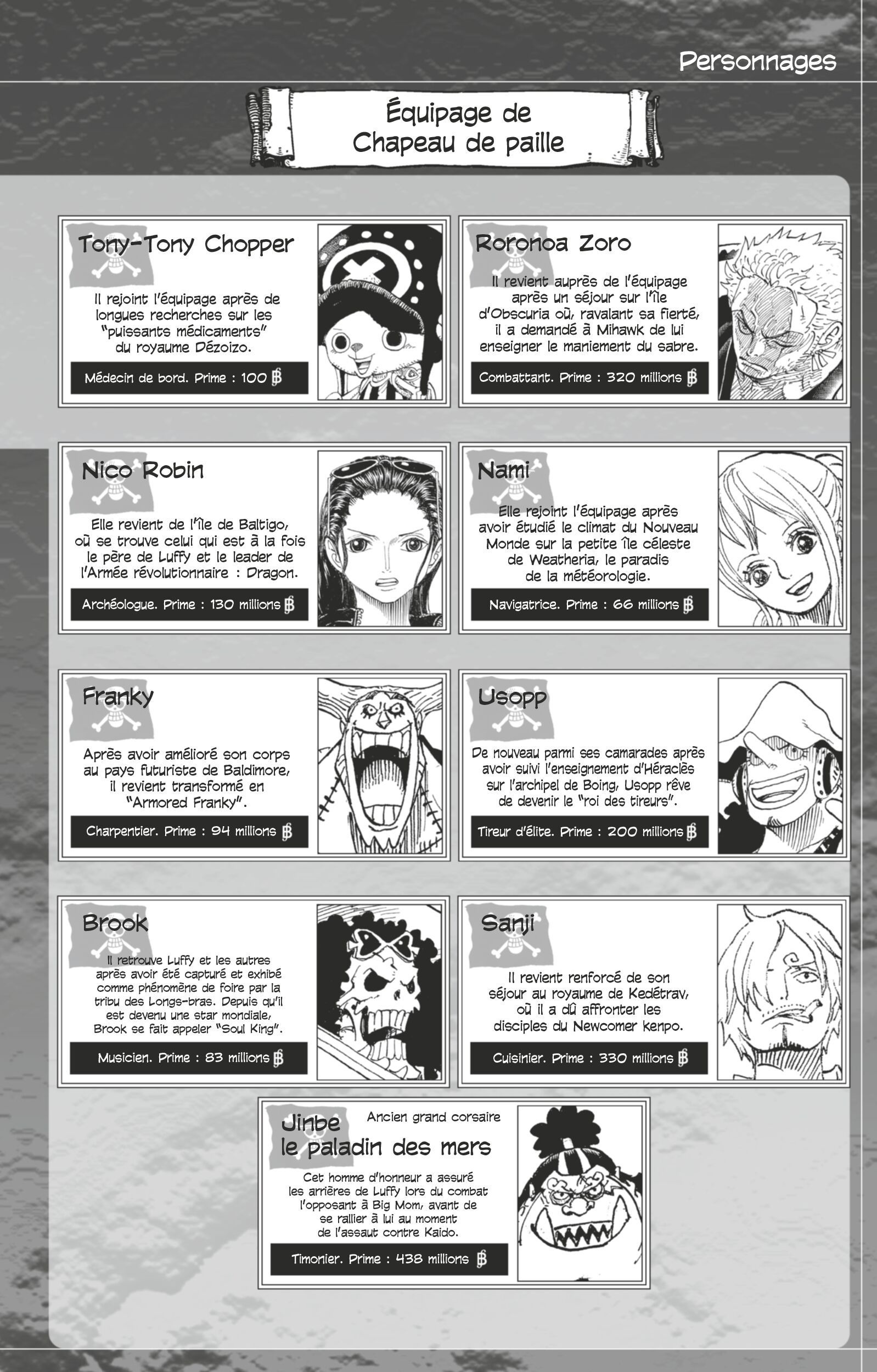 One Piece Chapitre 1056 - Page 3