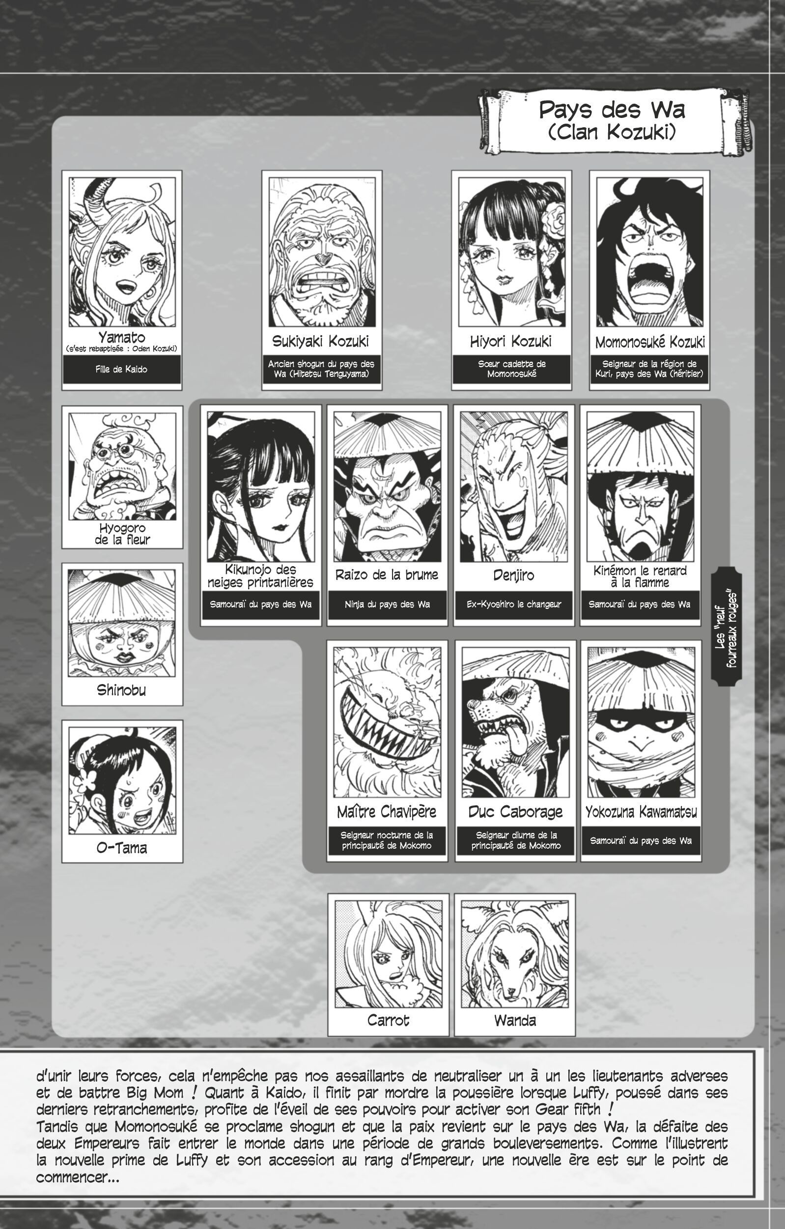 One Piece Chapitre 1056 - Page 5