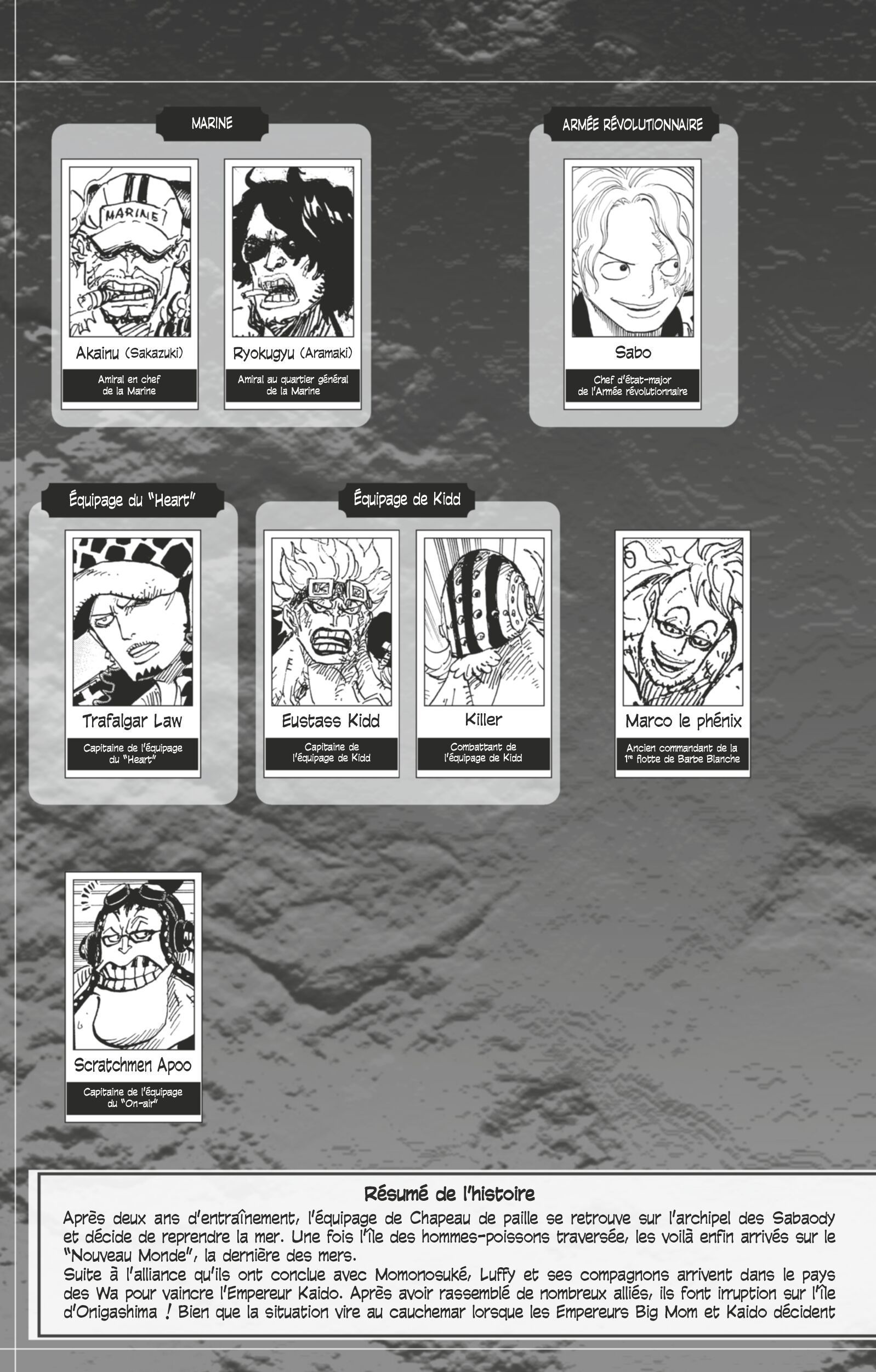 One Piece Chapitre 1056 - Page 6