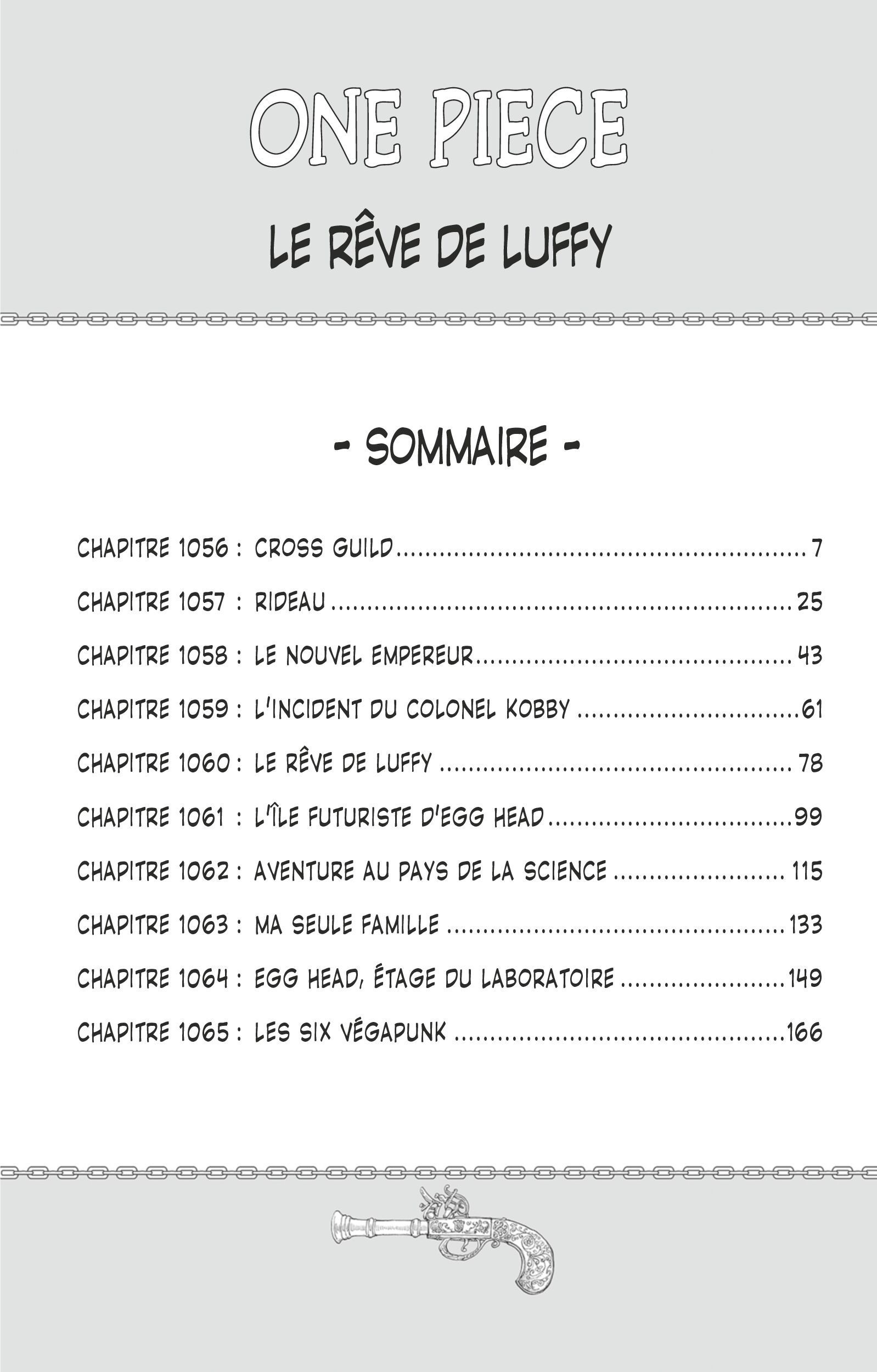 One Piece Chapitre 1056 - Page 7