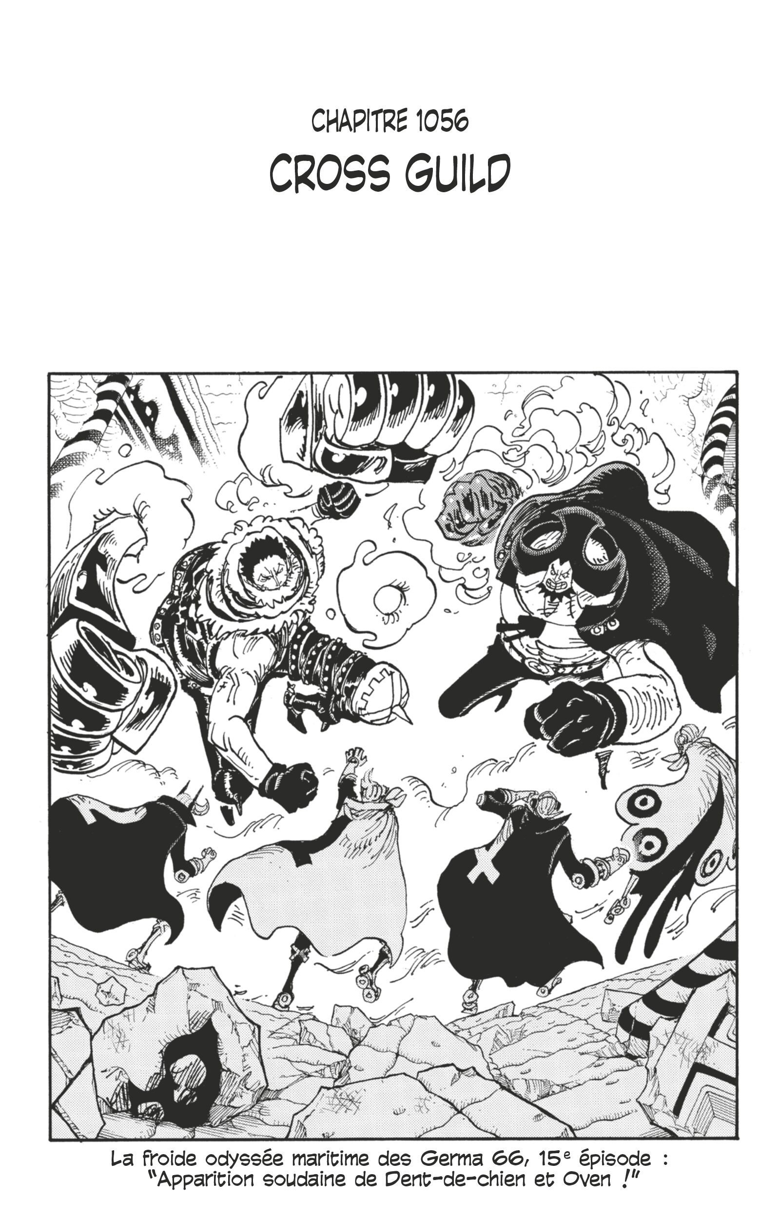 One Piece Chapitre 1056 - Page 8