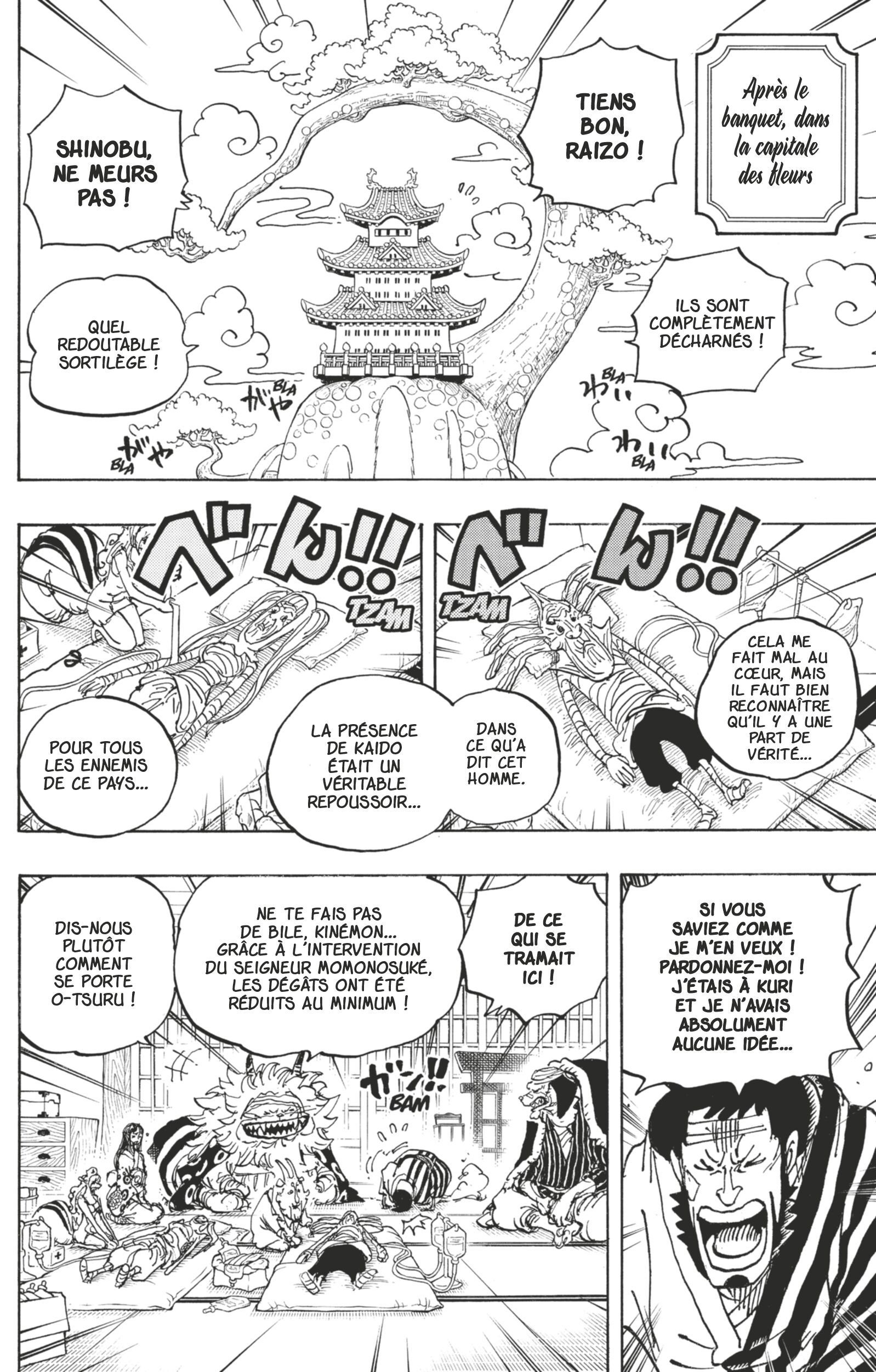 One Piece Chapitre 1056 - Page 9
