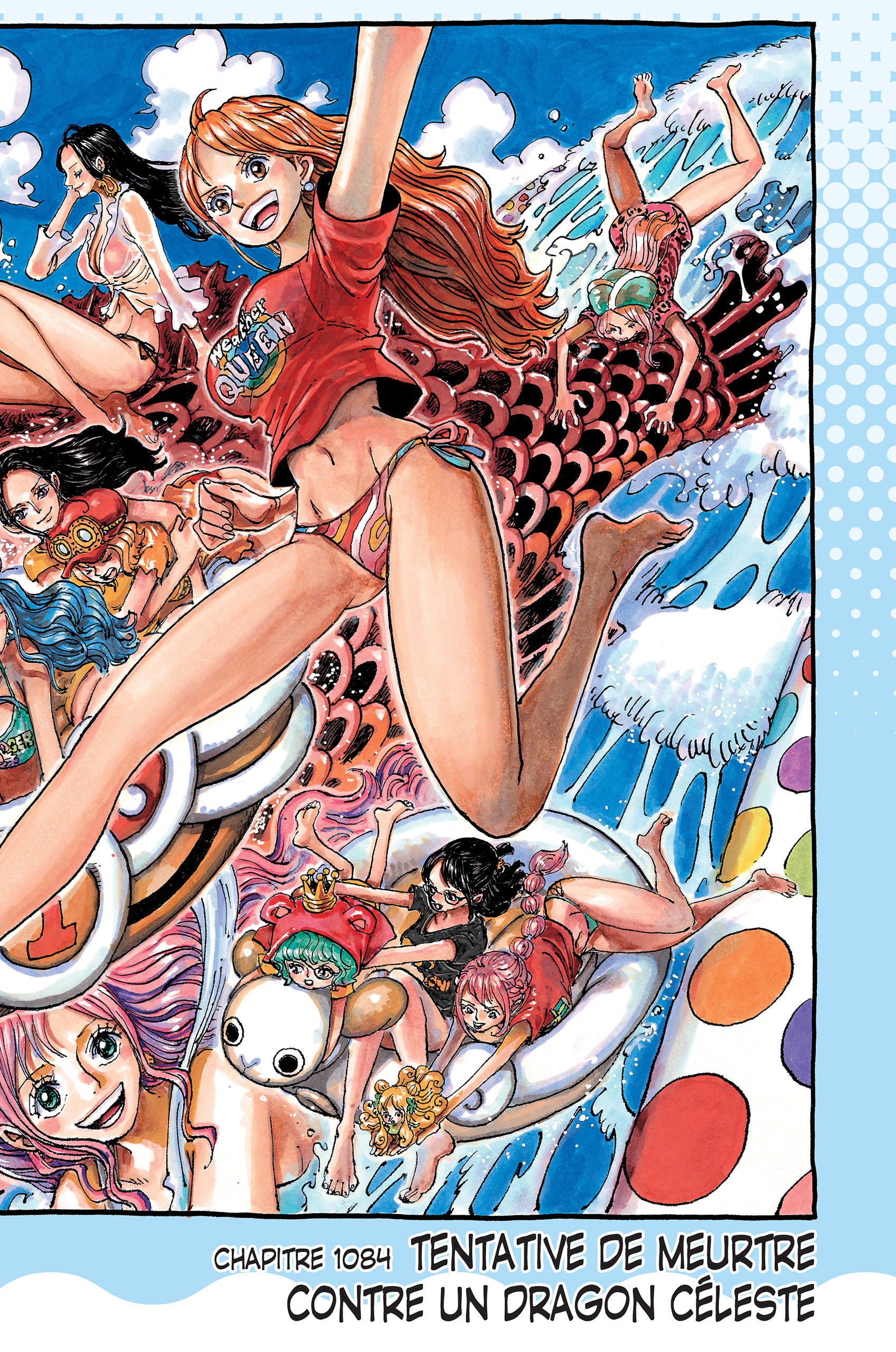 One Piece Chapitre 1084 - Page 1