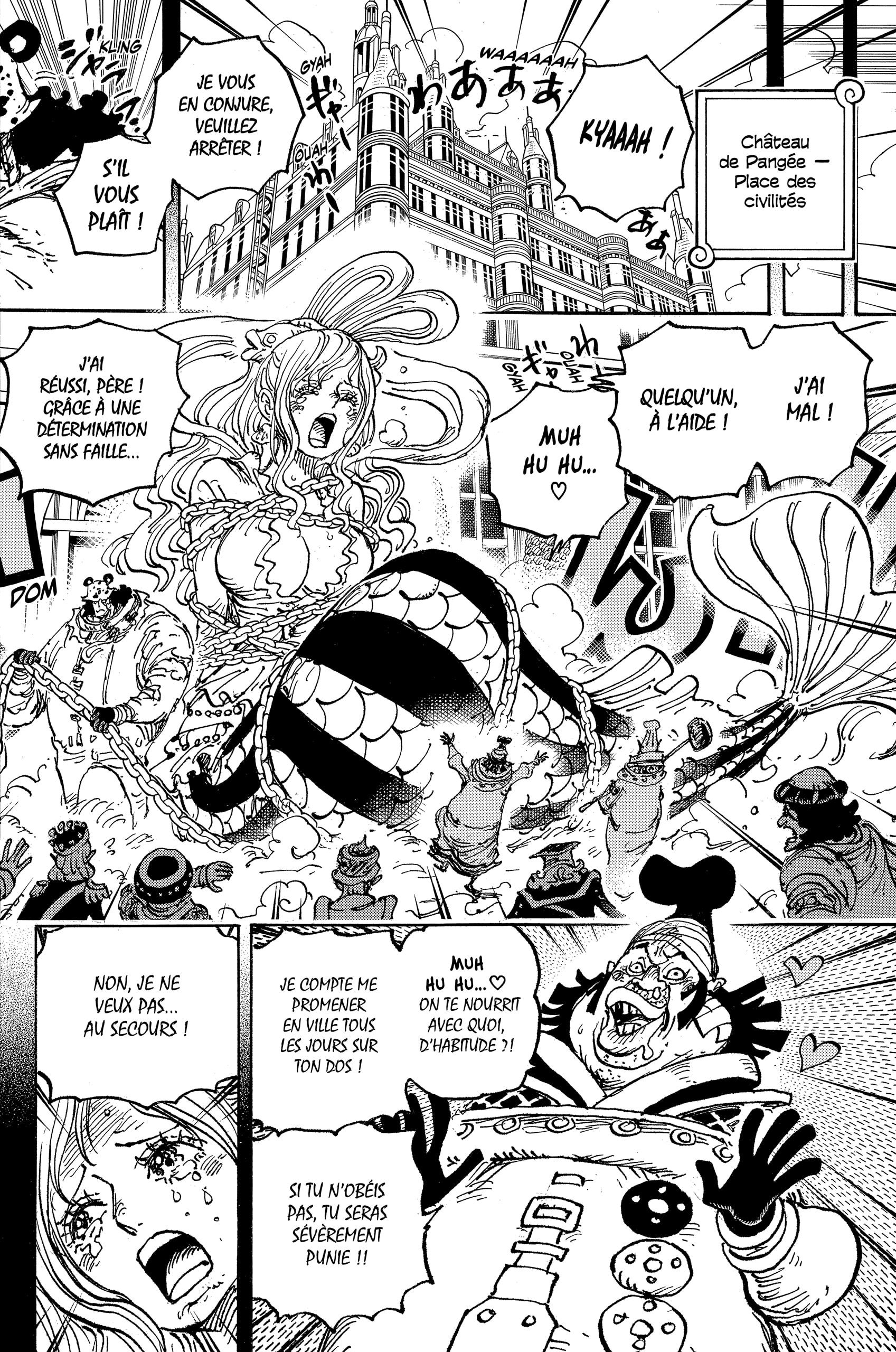 One Piece Chapitre 1084 - Page 11