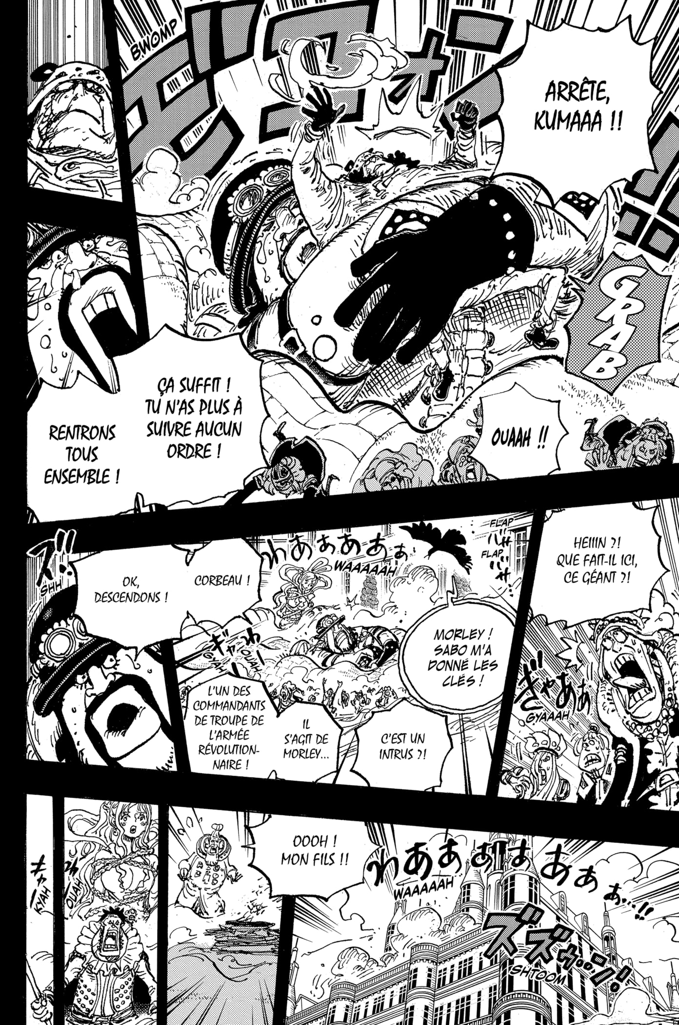 One Piece Chapitre 1084 - Page 17