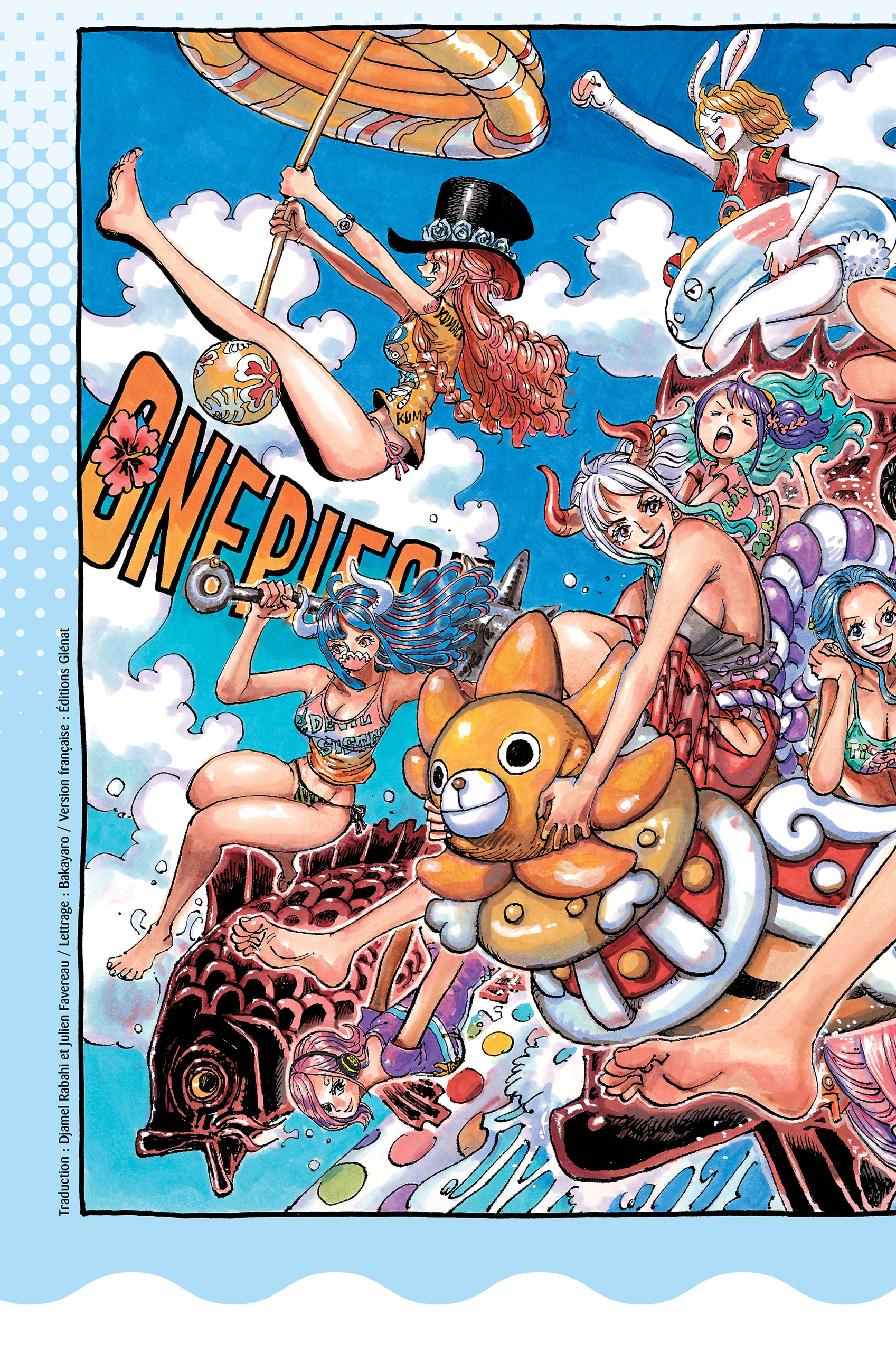 One Piece Chapitre 1084 - Page 2